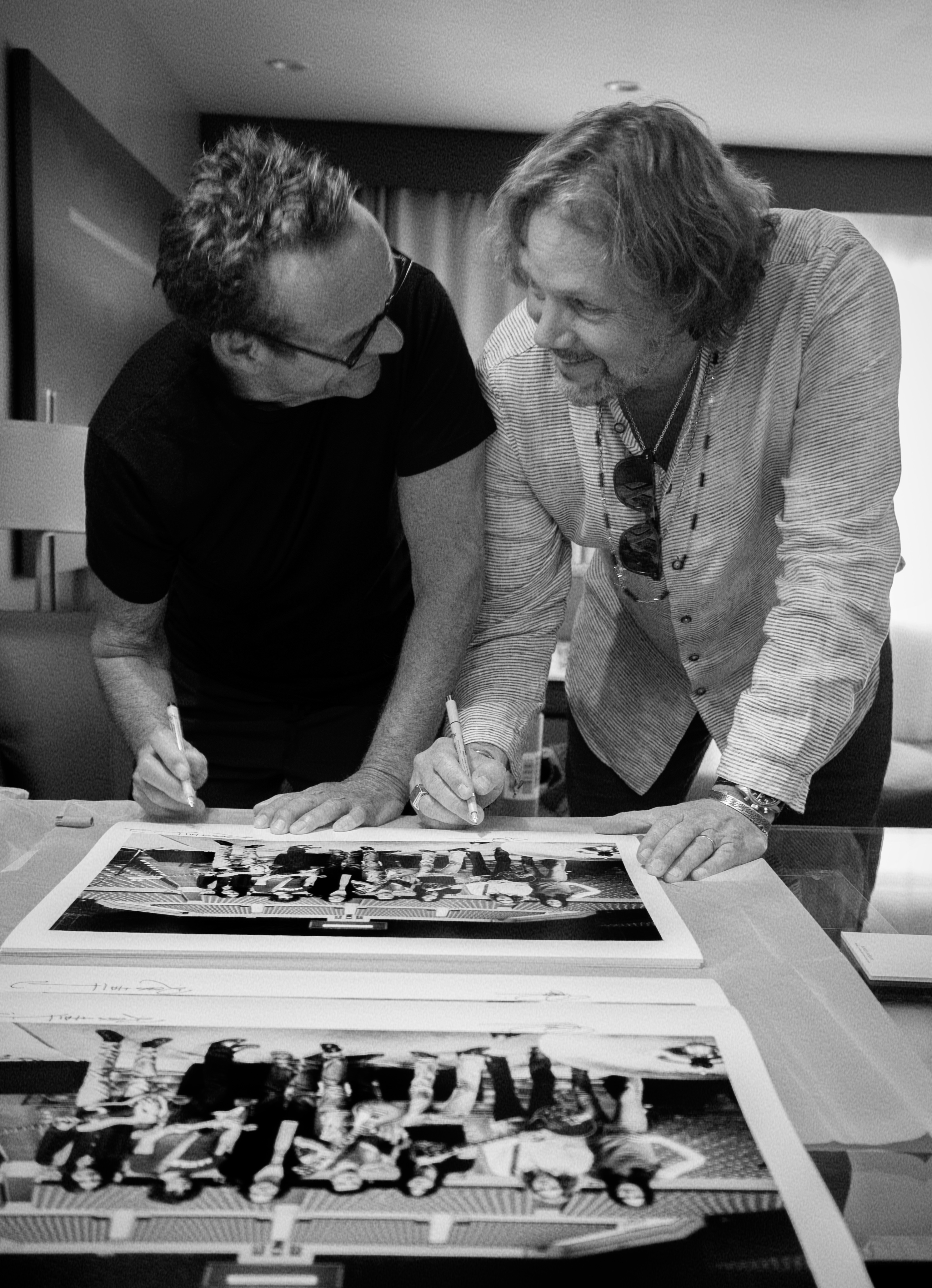 Fine Art Photographic Print: Live at the Greek 1999 (Ross Halfin)