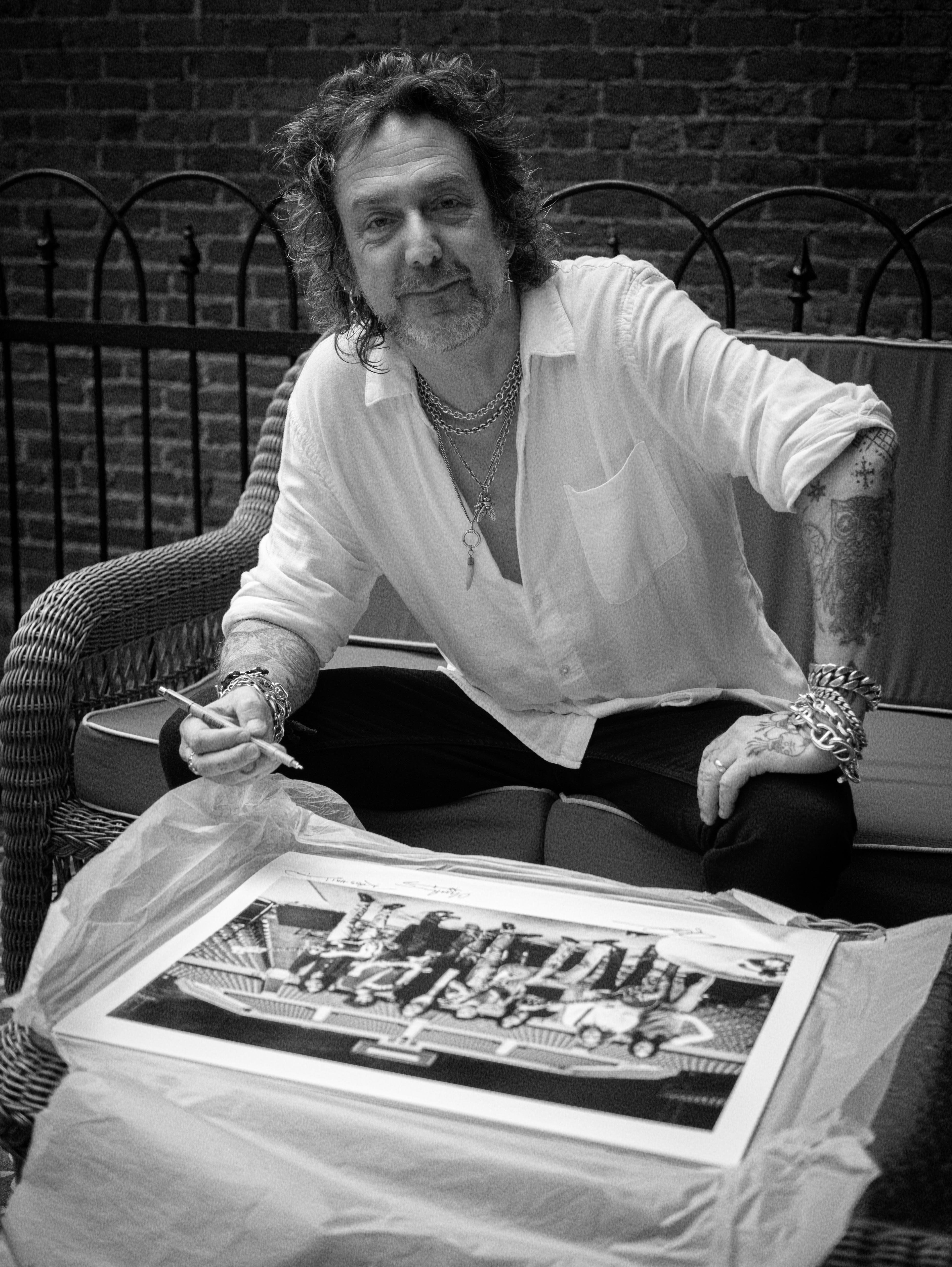 Fine Art Photographic Print: Live at the Greek 1999 (Ross Halfin)
