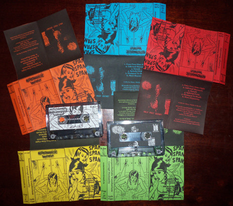Necrocannibalistic Vomitorium / Corrupt Humanity - split (cs, 2013)