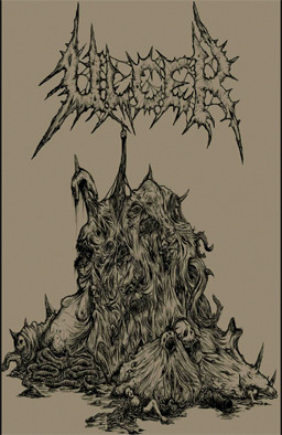 Ulcer / Necrocannibalistic Vomitorium - split (cs, 2020)