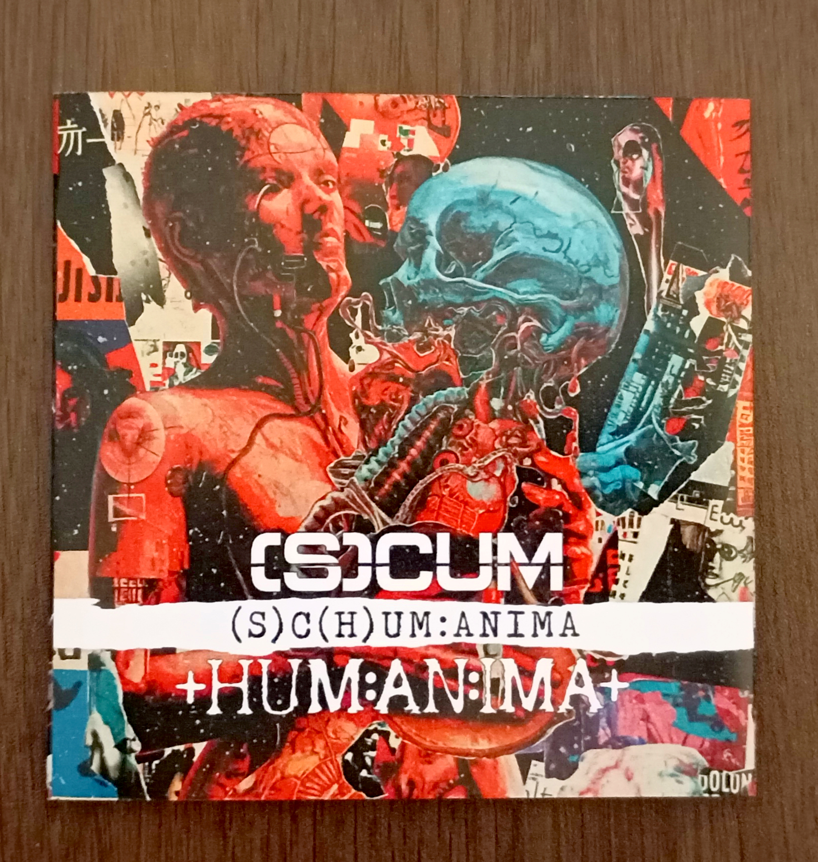 (S)CUM VS HUMANIMA -  (S)C(H)UM-ANIMA