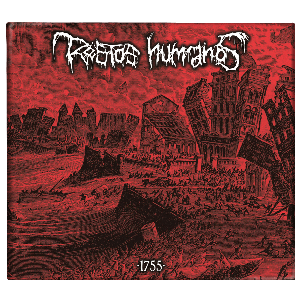 Restos Humanos '1755' Digipak CD