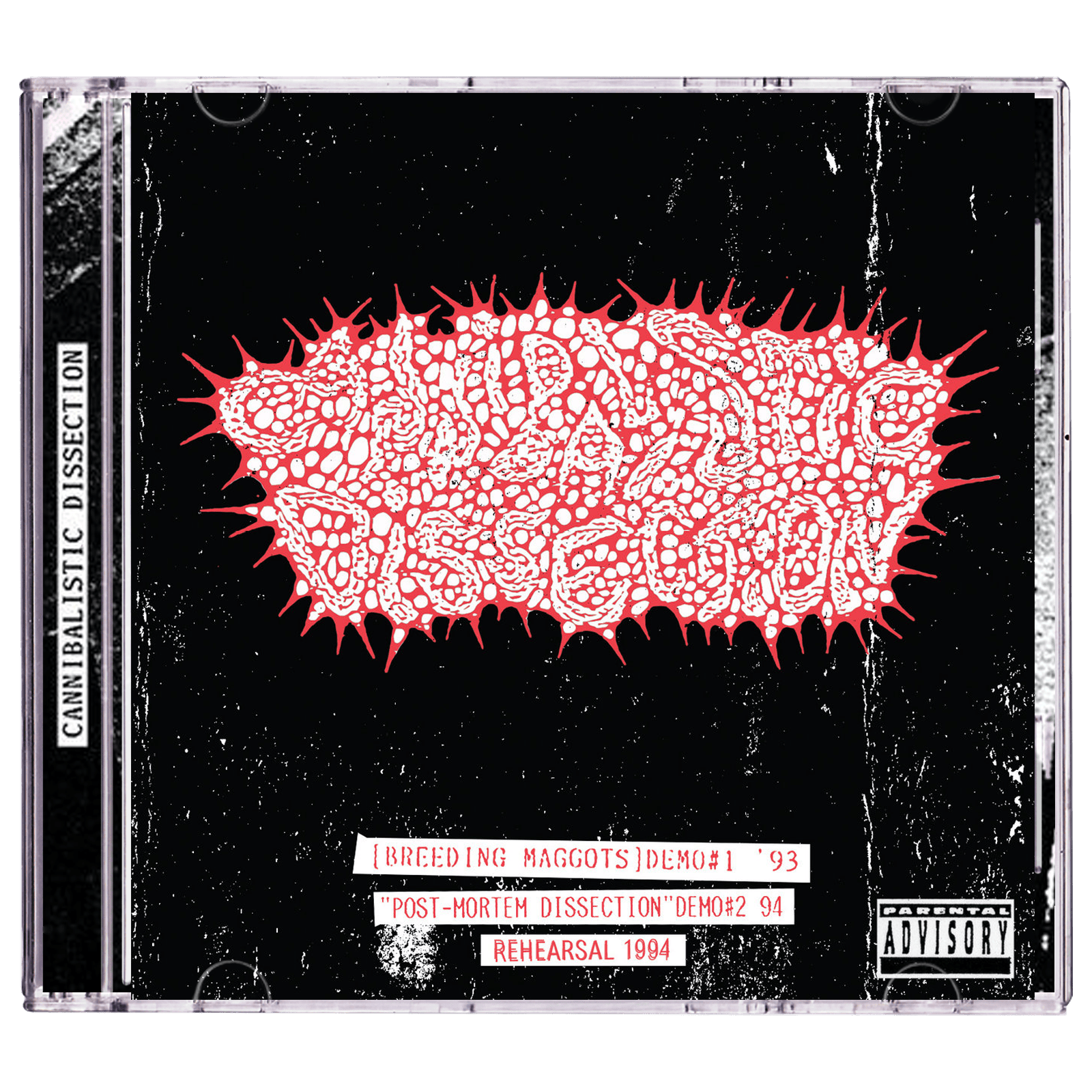 Cannibalistic Dissection 'Self-Titled' CD