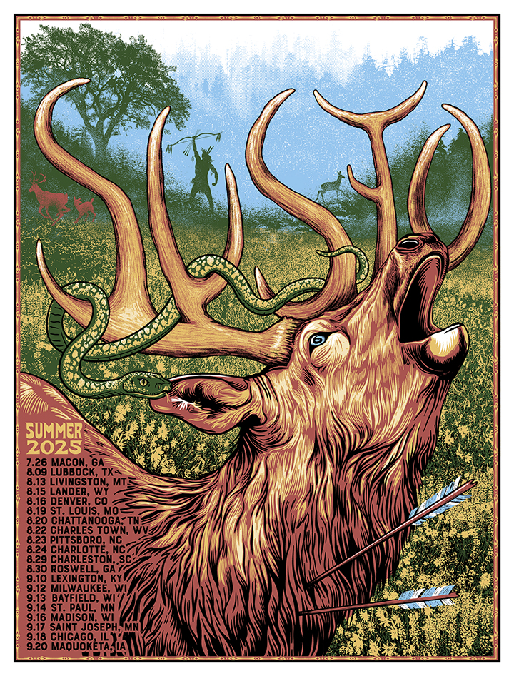 SUMMER TOUR 2025 POSTER