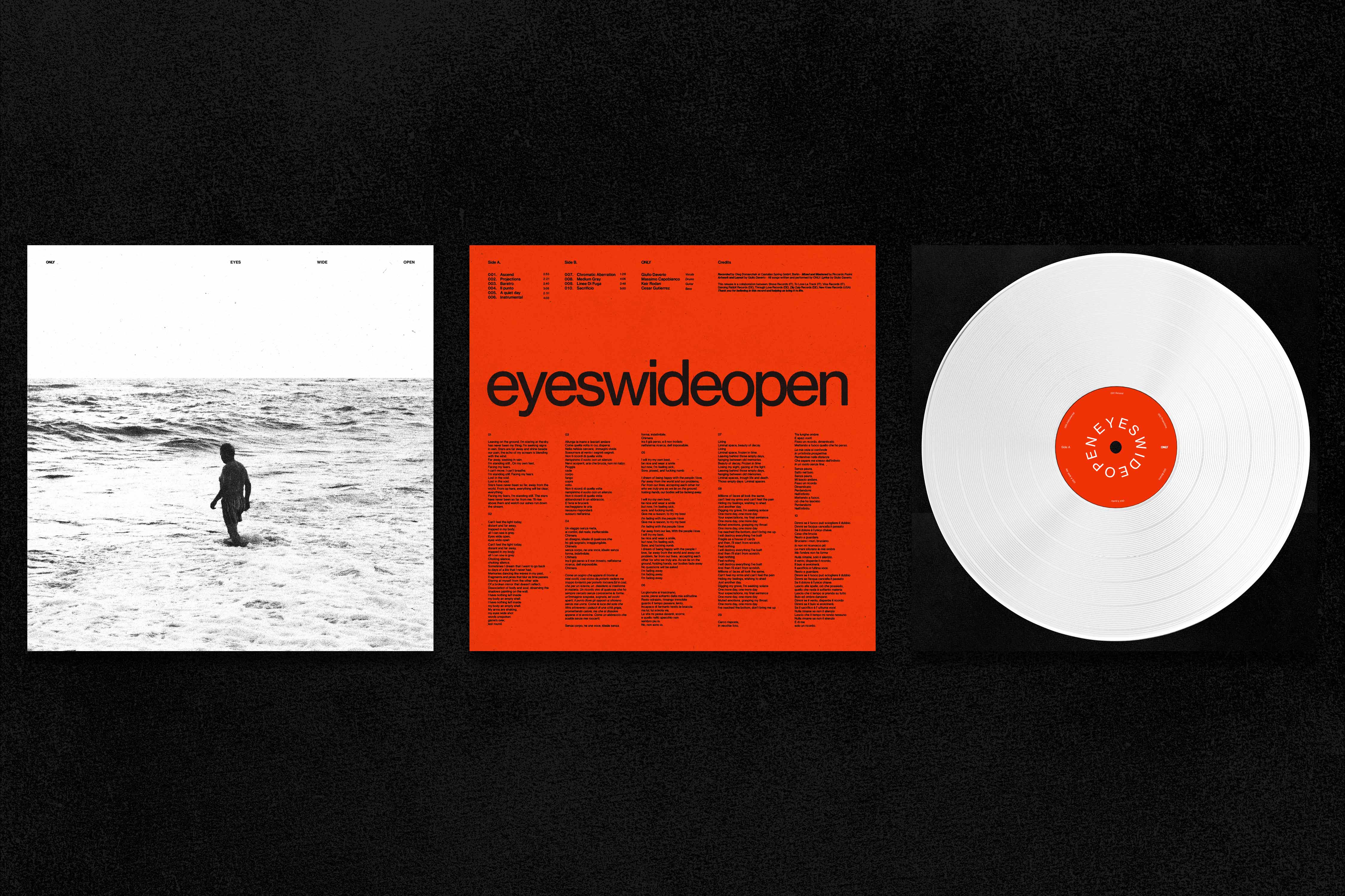 ONLY - Eyes Wide Open