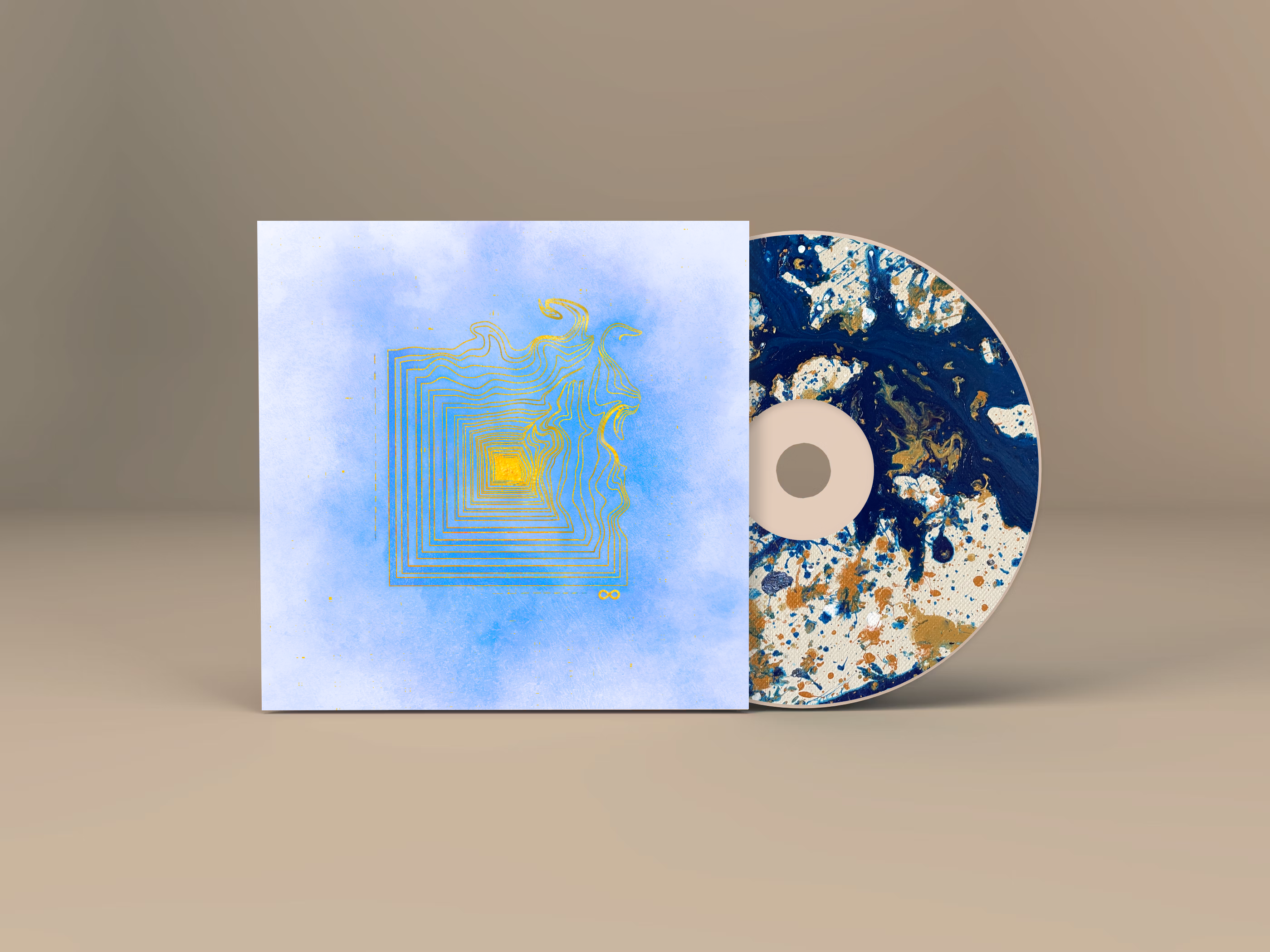 INFINI & PULSE OF THE UNIVERSE - CD