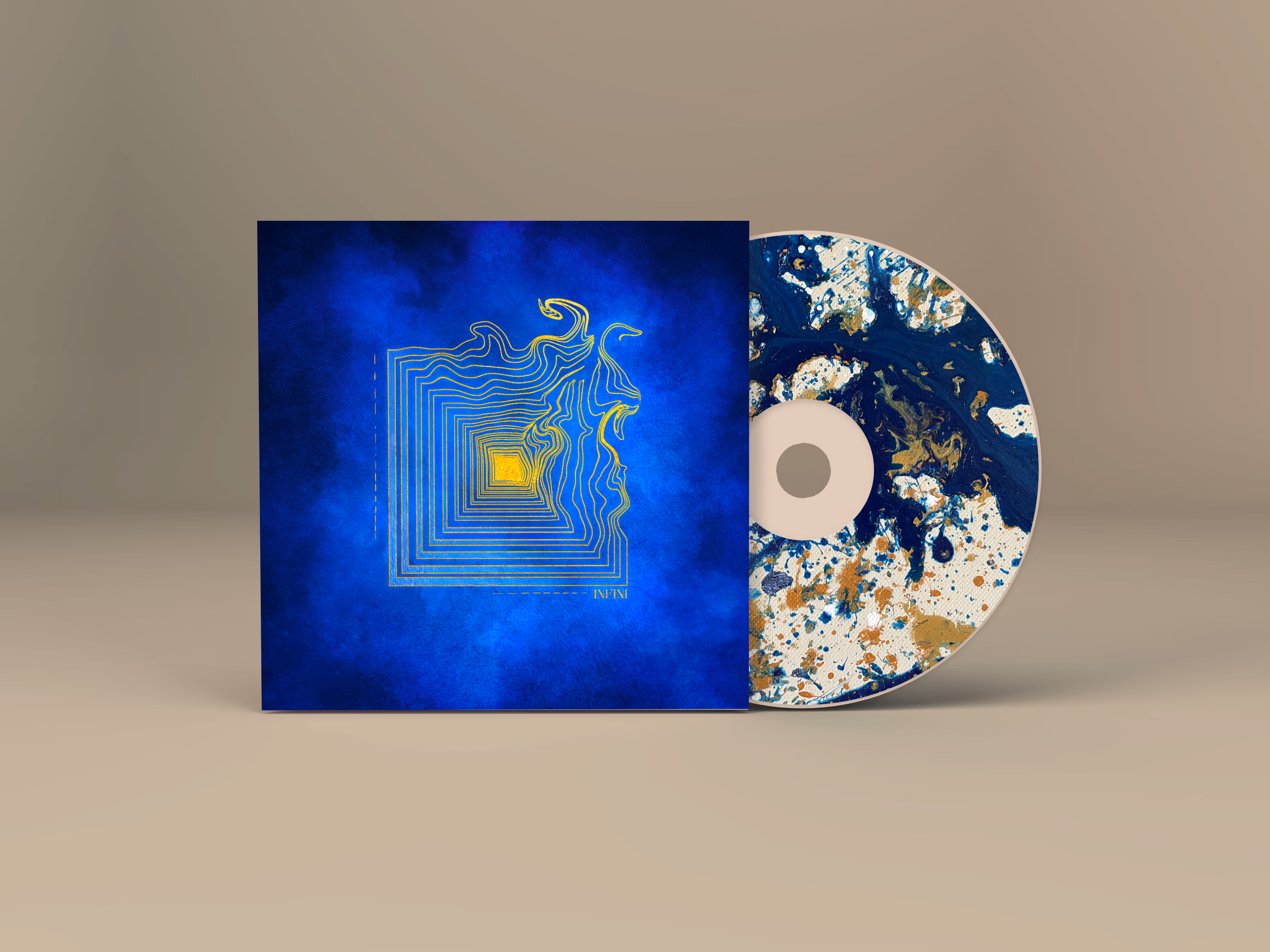 INFINI & PULSE OF THE UNIVERSE - CD
