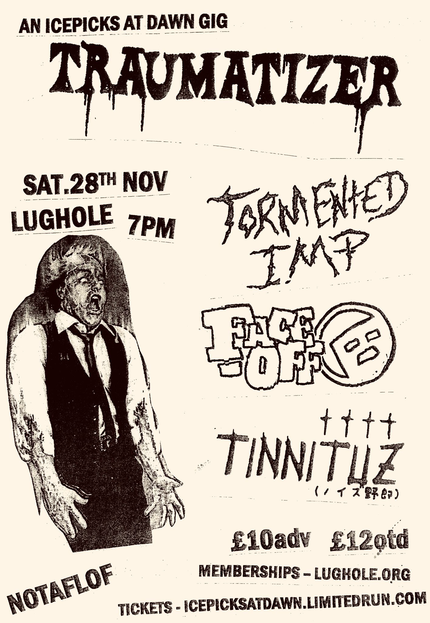 Traumatizer + Tormented Imp + Face Off + Tinnituz