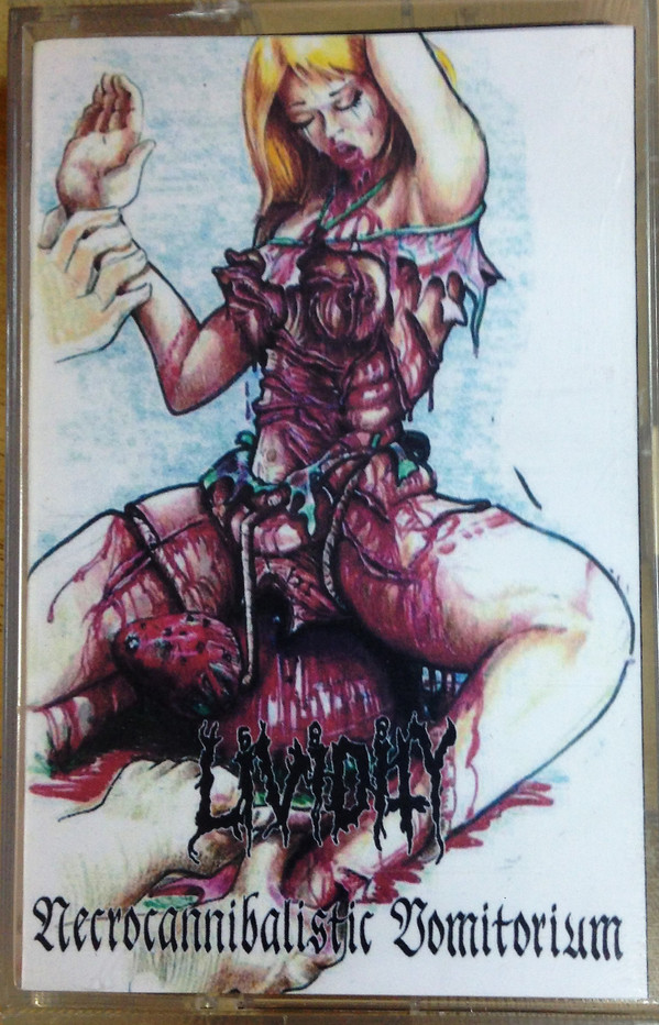 Lividity / Necrocannibalistic Vomitorium - split (cs, 2017)