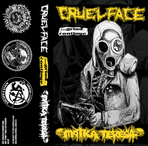 Matka Teresa / Cruel Face - split (cs, 2017)