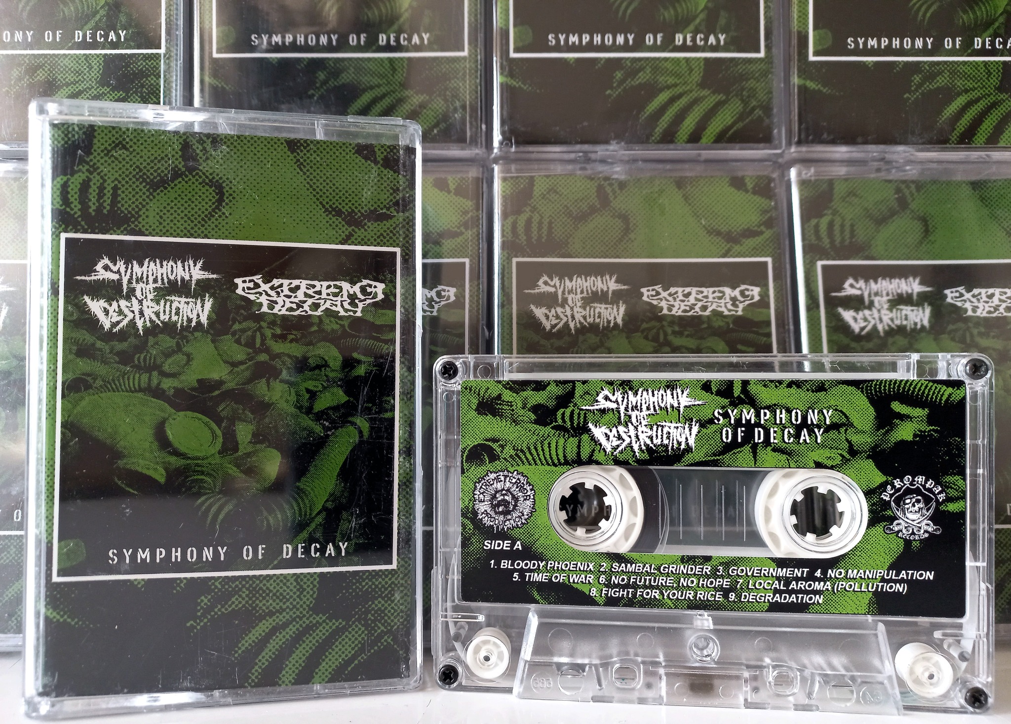 Symphony Of Destruction / Extreme Decay - split (cs)