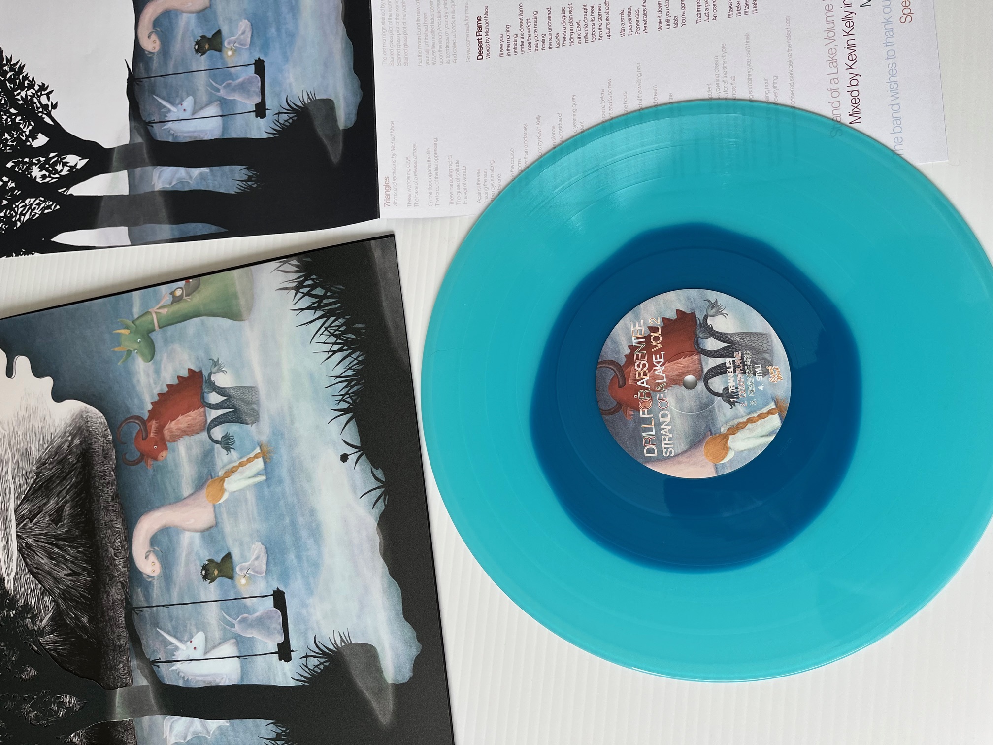 Drill For Absentee- Strand of a Lake, Vol. 1 and Vol. 2