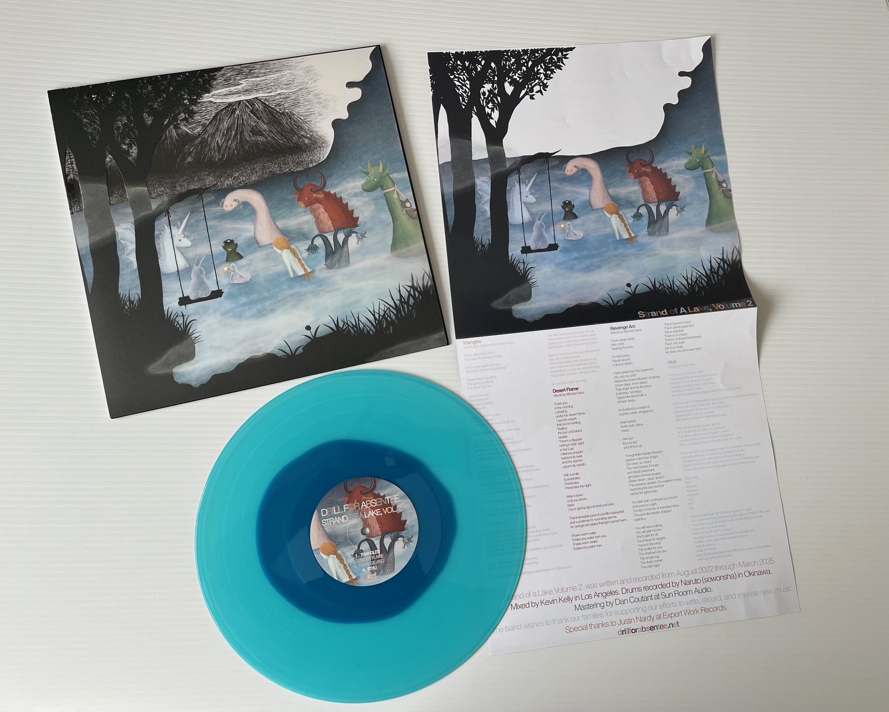 Drill For Absentee- Strand of a Lake, Vol. 1 and Vol. 2