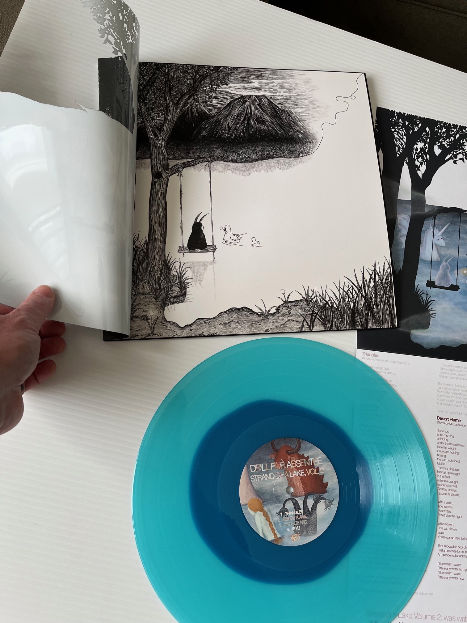 Drill For Absentee- Strand of a Lake, Vol. 1 and Vol. 2