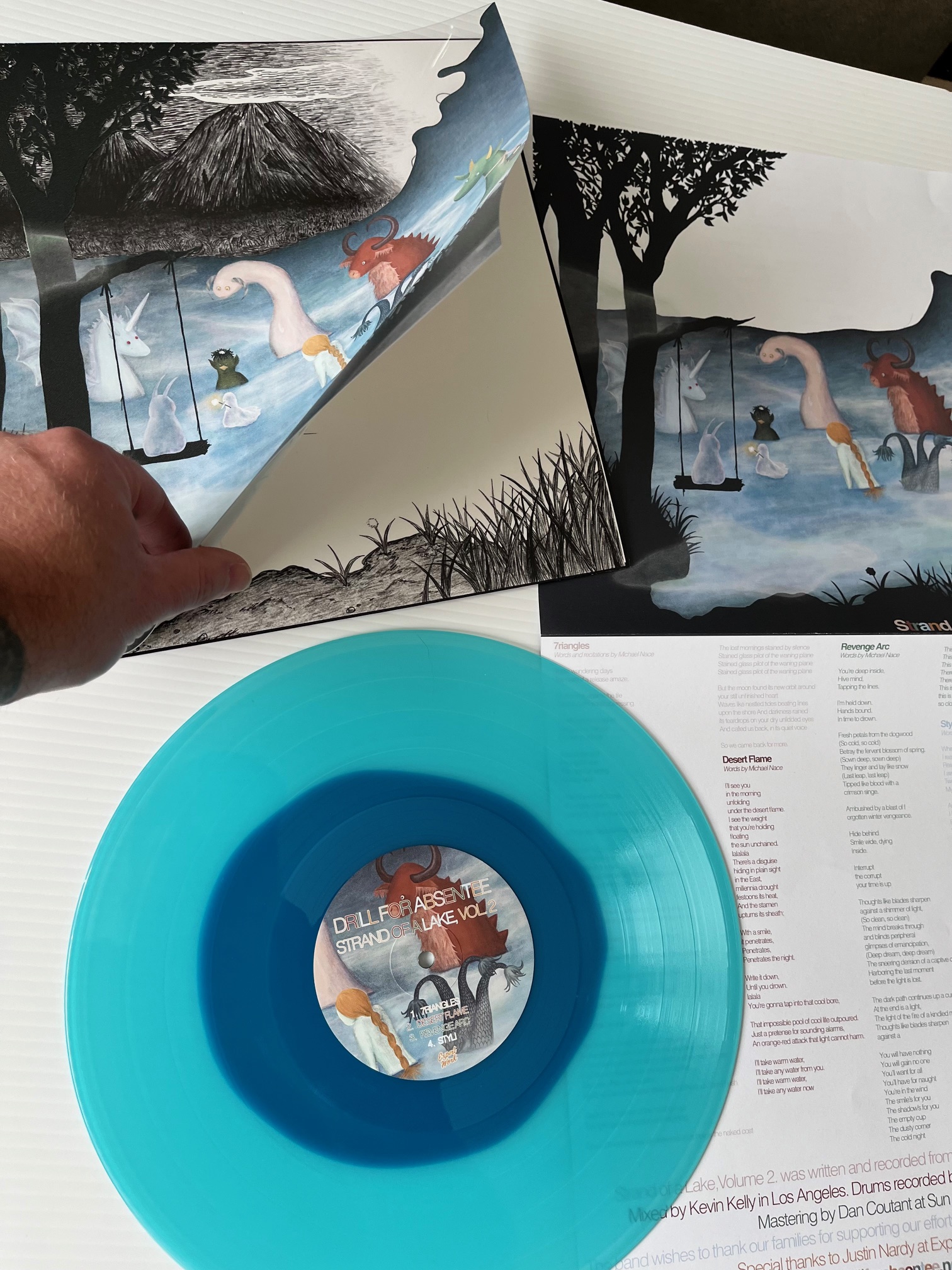 Drill For Absentee- Strand of a Lake, Vol. 1 and Vol. 2