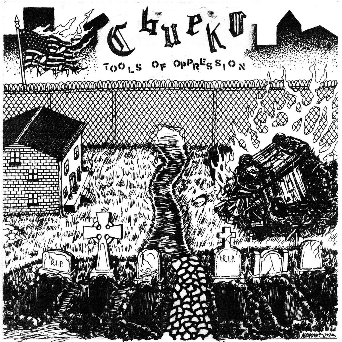 Chueko - Tools of oppression 7