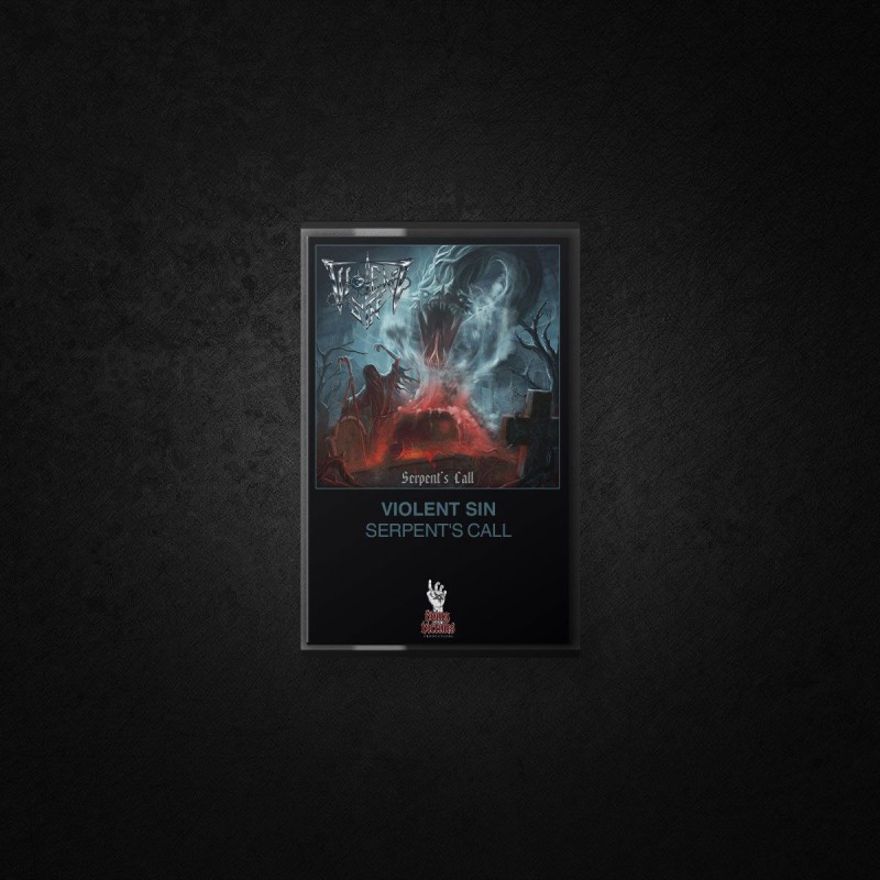 VIOLENT SIN - Serpent's Call TAPE