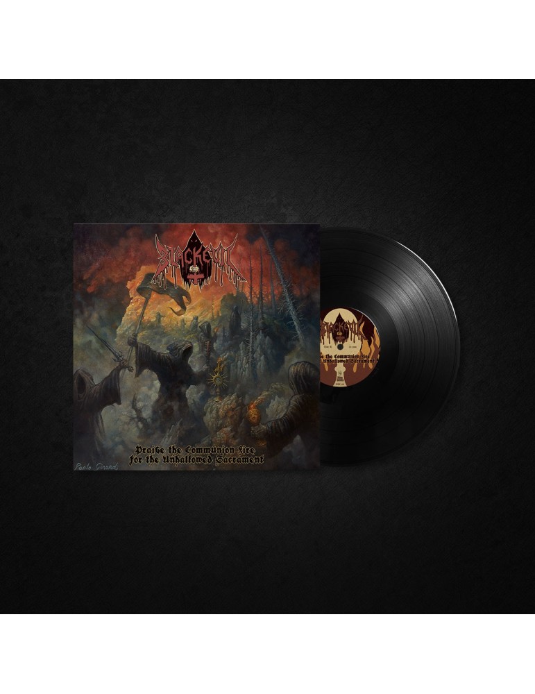 BLACKEVIL - Praise the Communion Fire for the Unhallowed Sacrament LP
