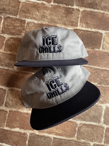 ICE GRILL$ - Logo Two Tone Hat