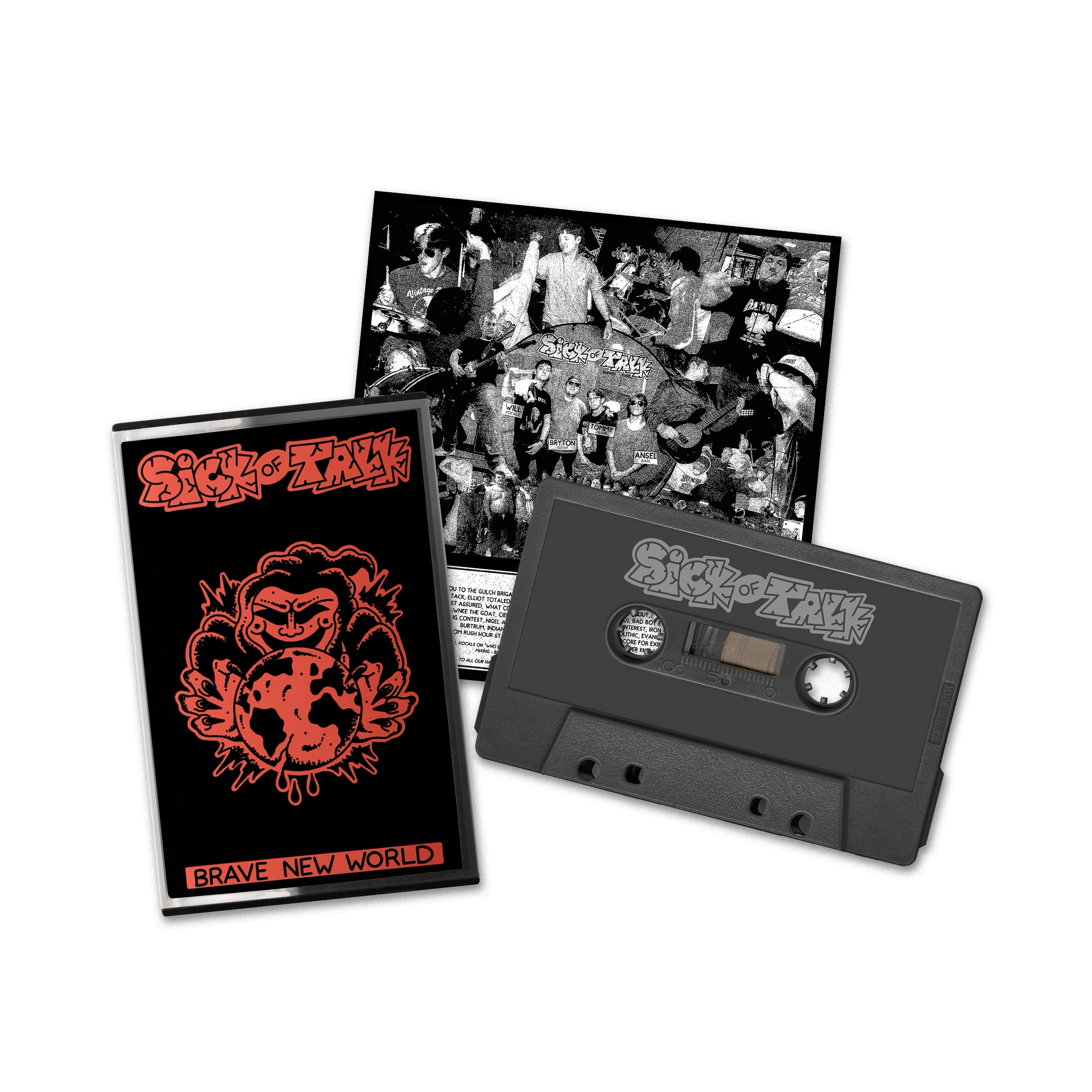 Sick Of Talk