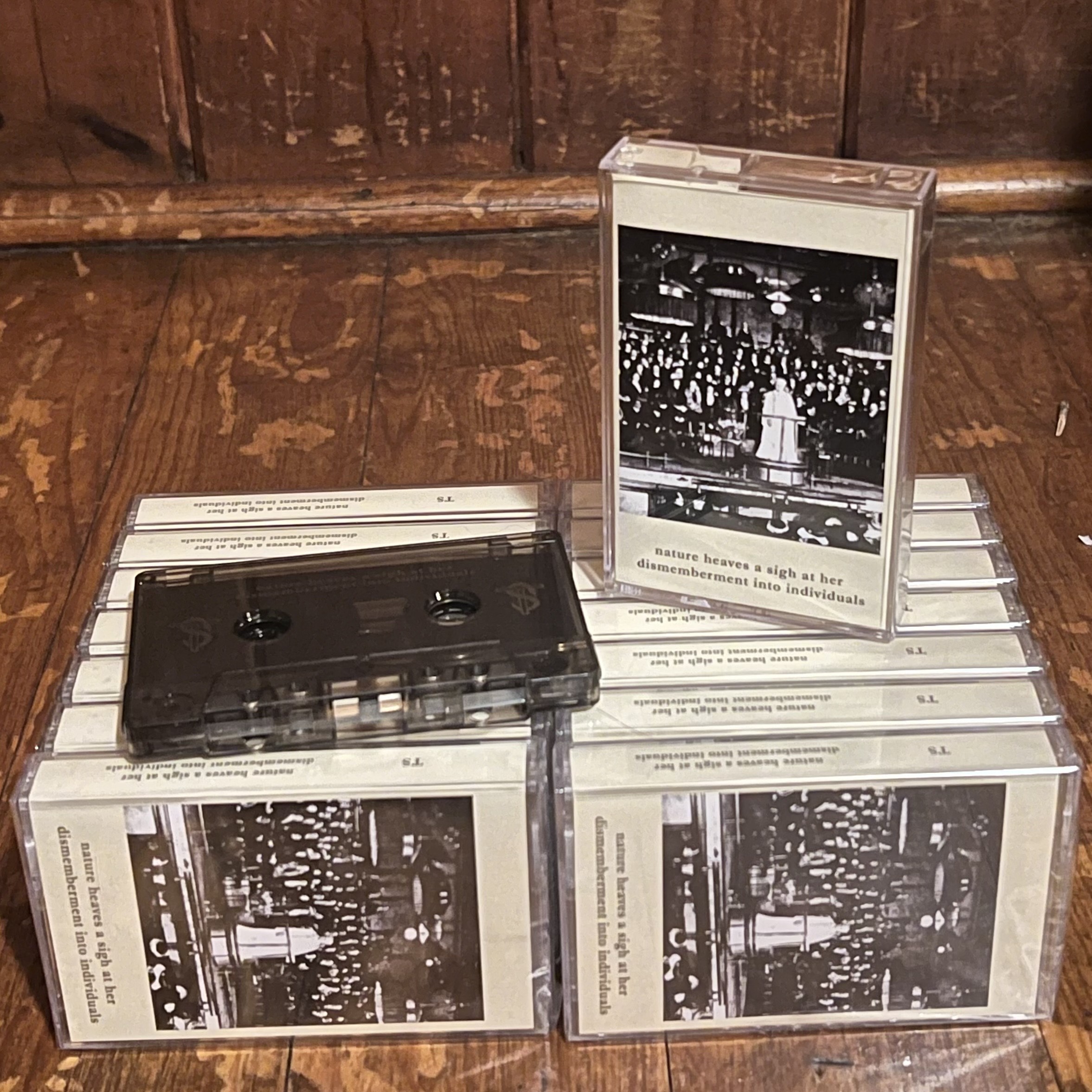 TS - Nature Heaves A Sigh At Her Dismemberment Into Individuals