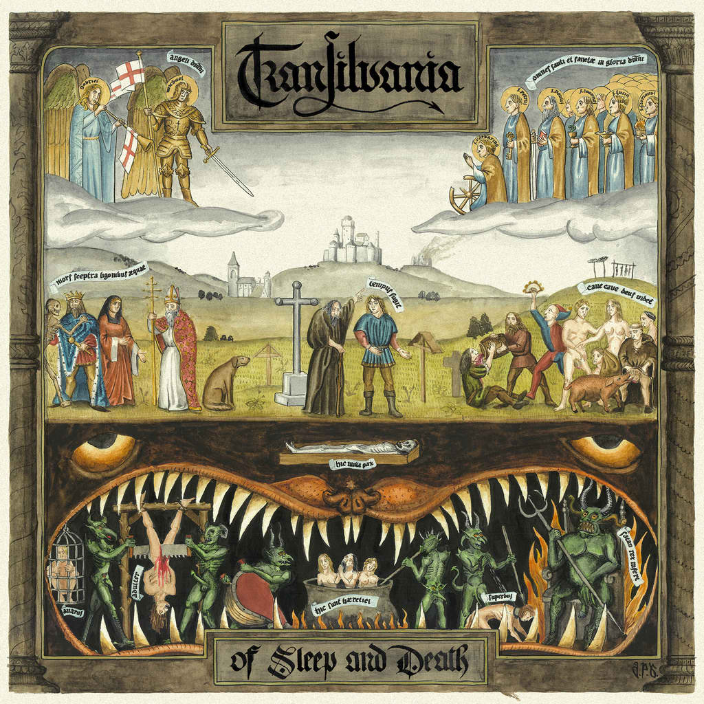 TRANSILVANIA - Of Sleep and Death LP