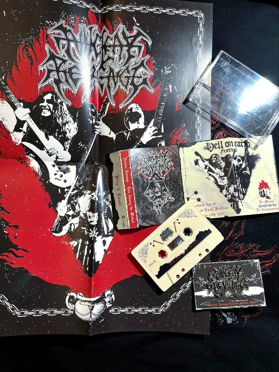 NUCLEAR REVENGE - Live Among the Wicked TAPE