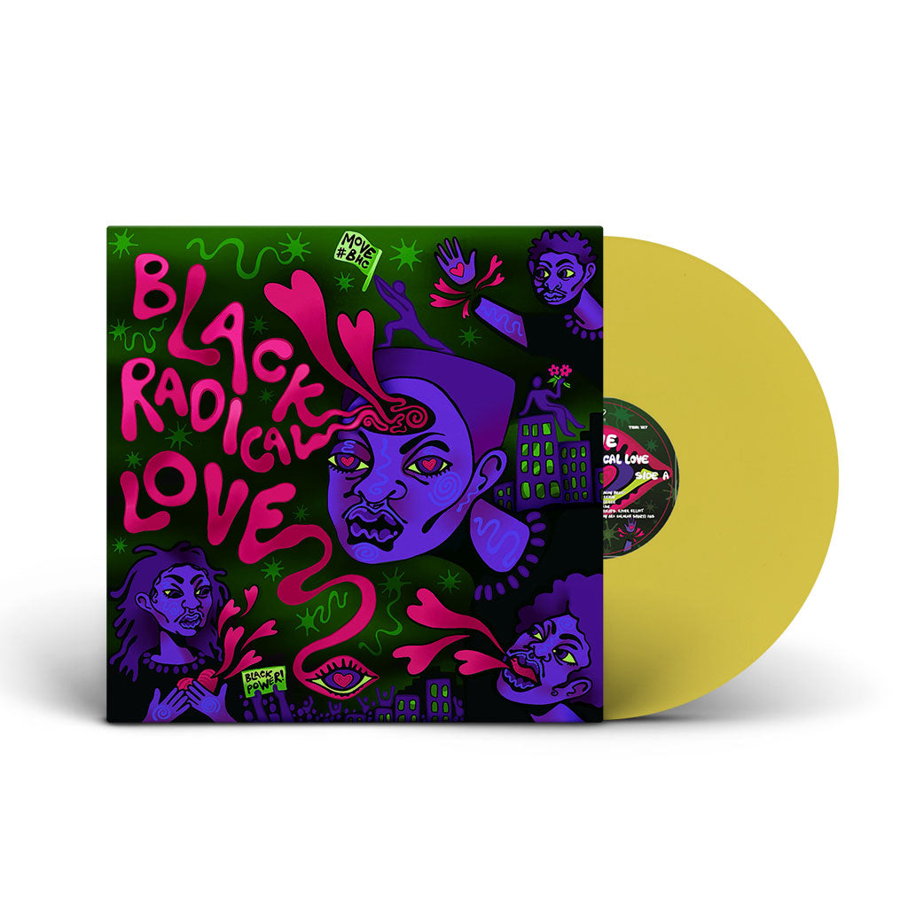 Move 'Black radical love' LP