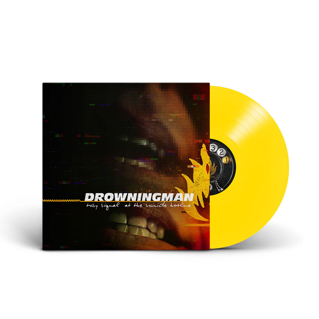 Drowningman 'Busy signal at the suicide hotline' LP