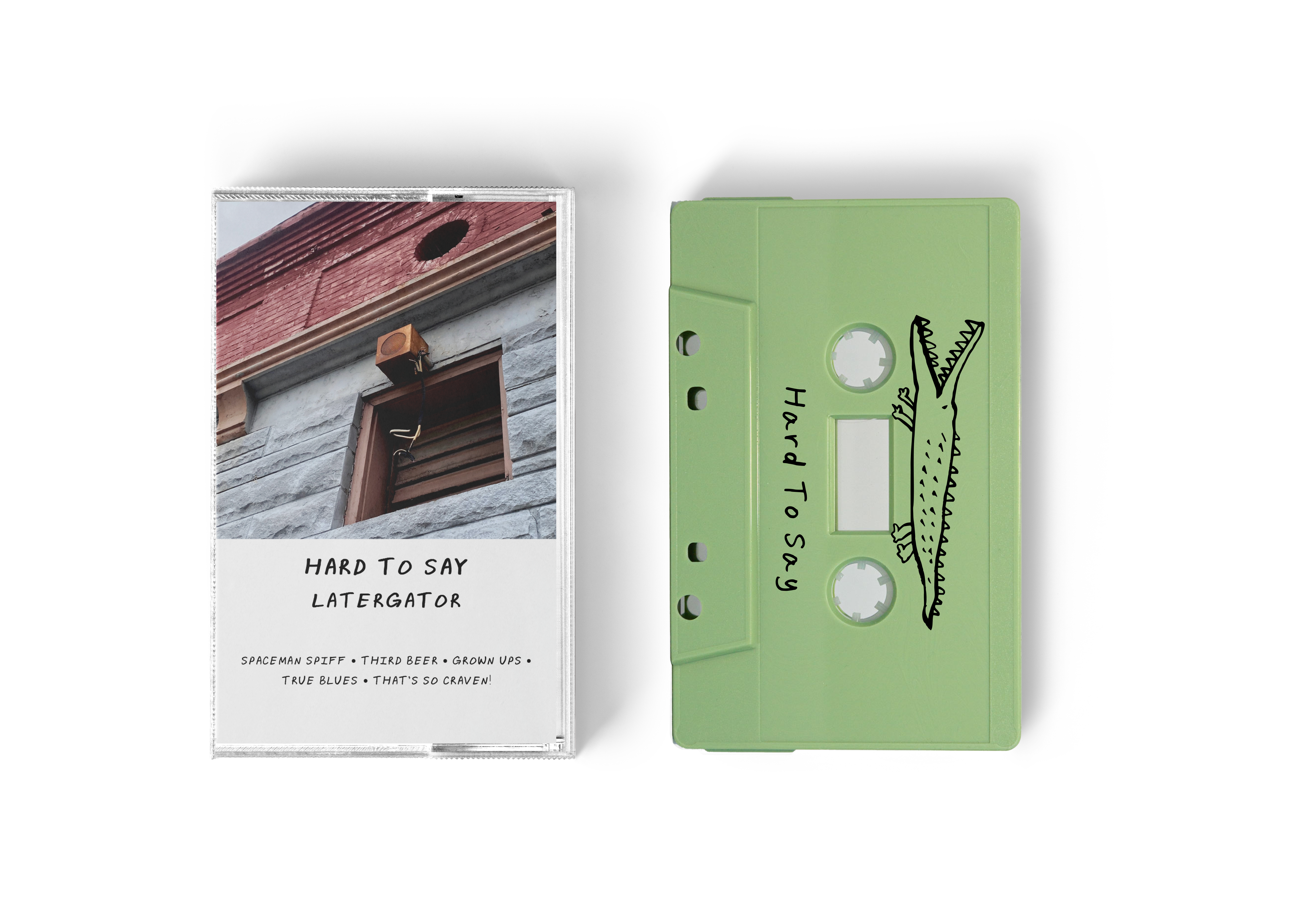 LaterGator - Hard To Say