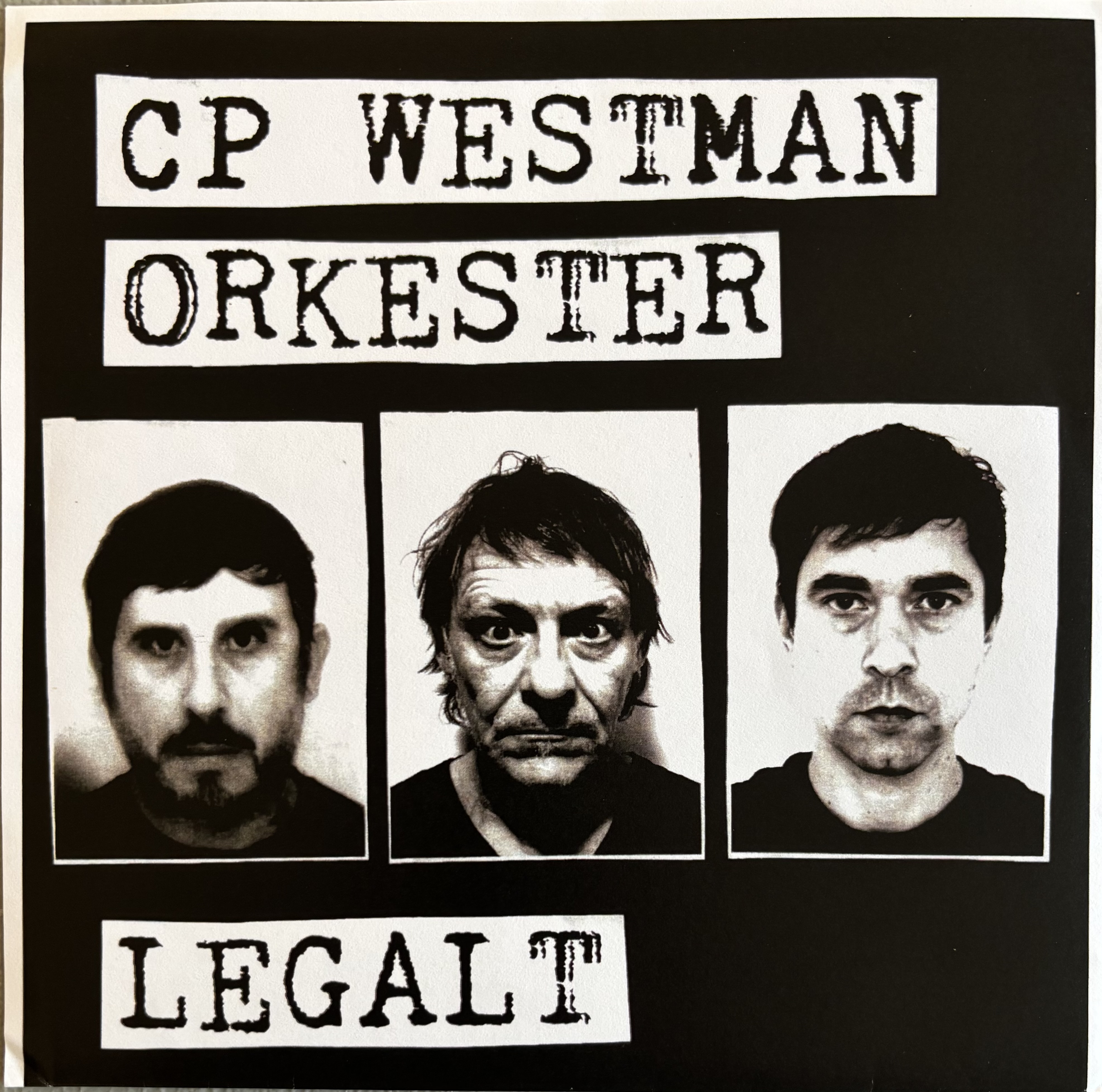 CP WESTMAN OKESTR - Legalt [Import] (Ken Rock Records)