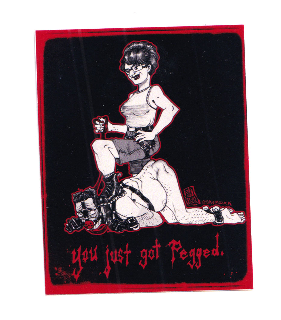 Stickers: KOTH Kink Of The Hill