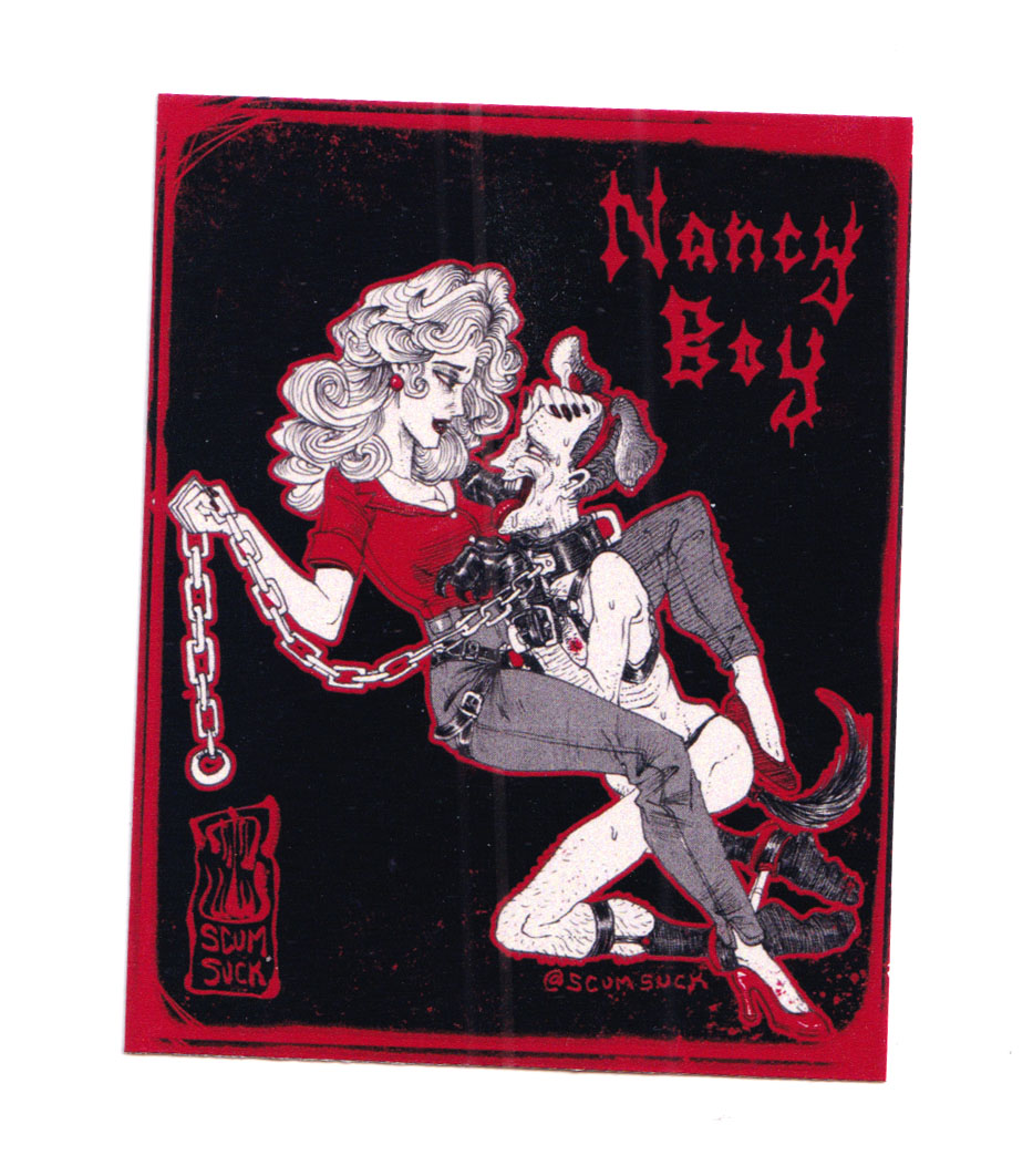 Stickers: KOTH Kink Of The Hill