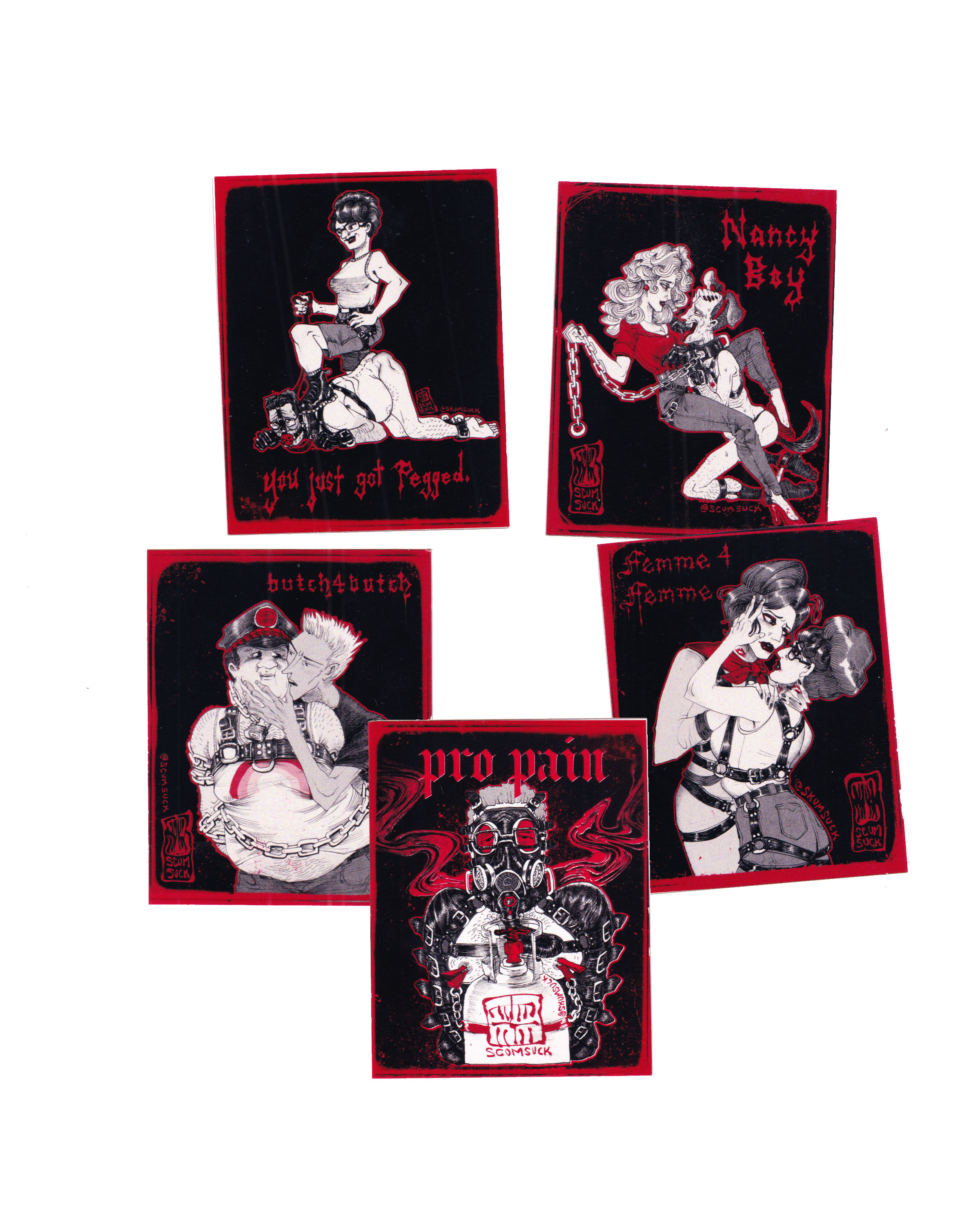 Stickers: KOTH Kink Of The Hill