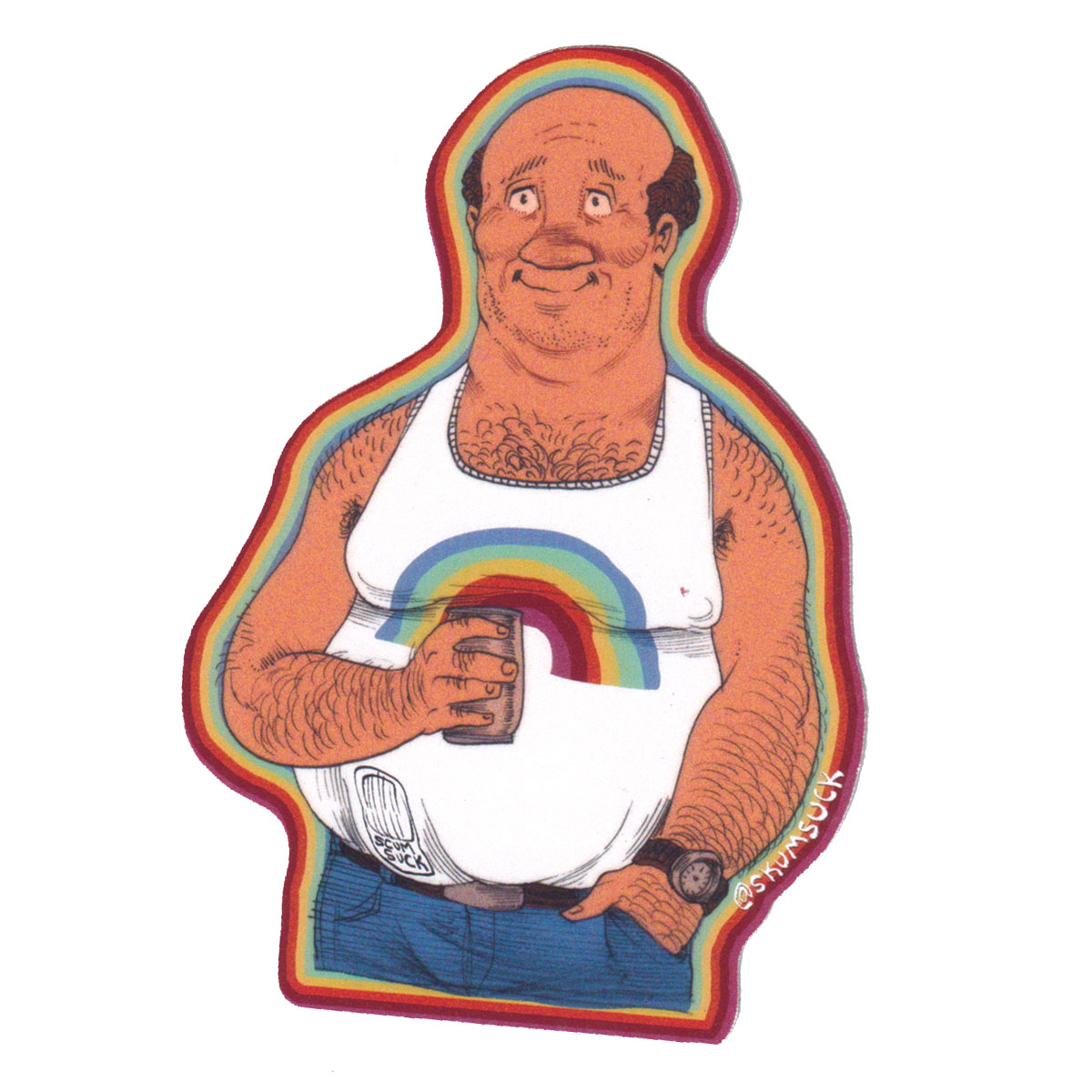 Stickers: KOTH Pride