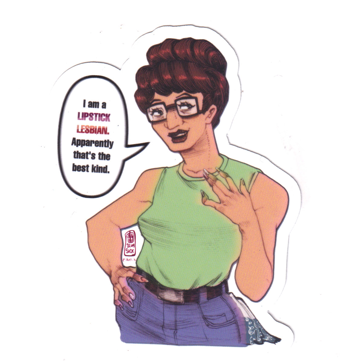 Stickers: KOTH Pride