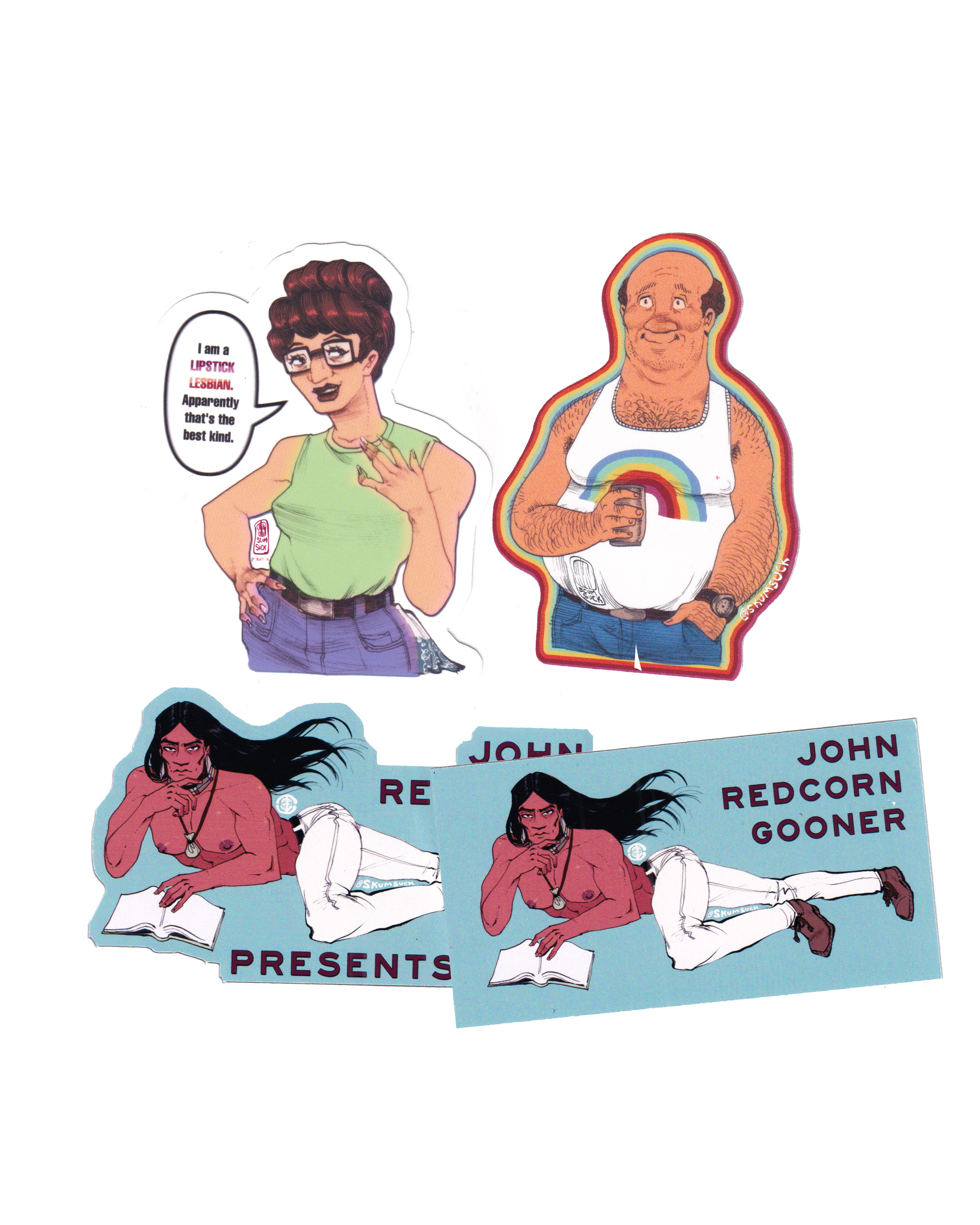 Stickers: KOTH Pride