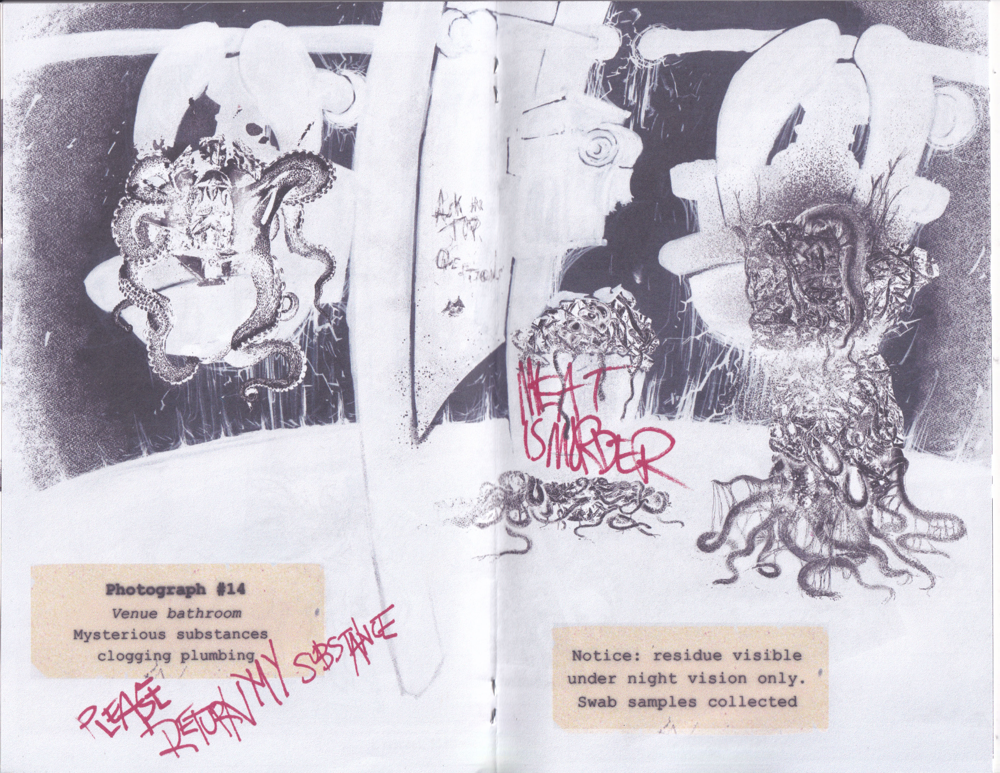 Zine: Parasite