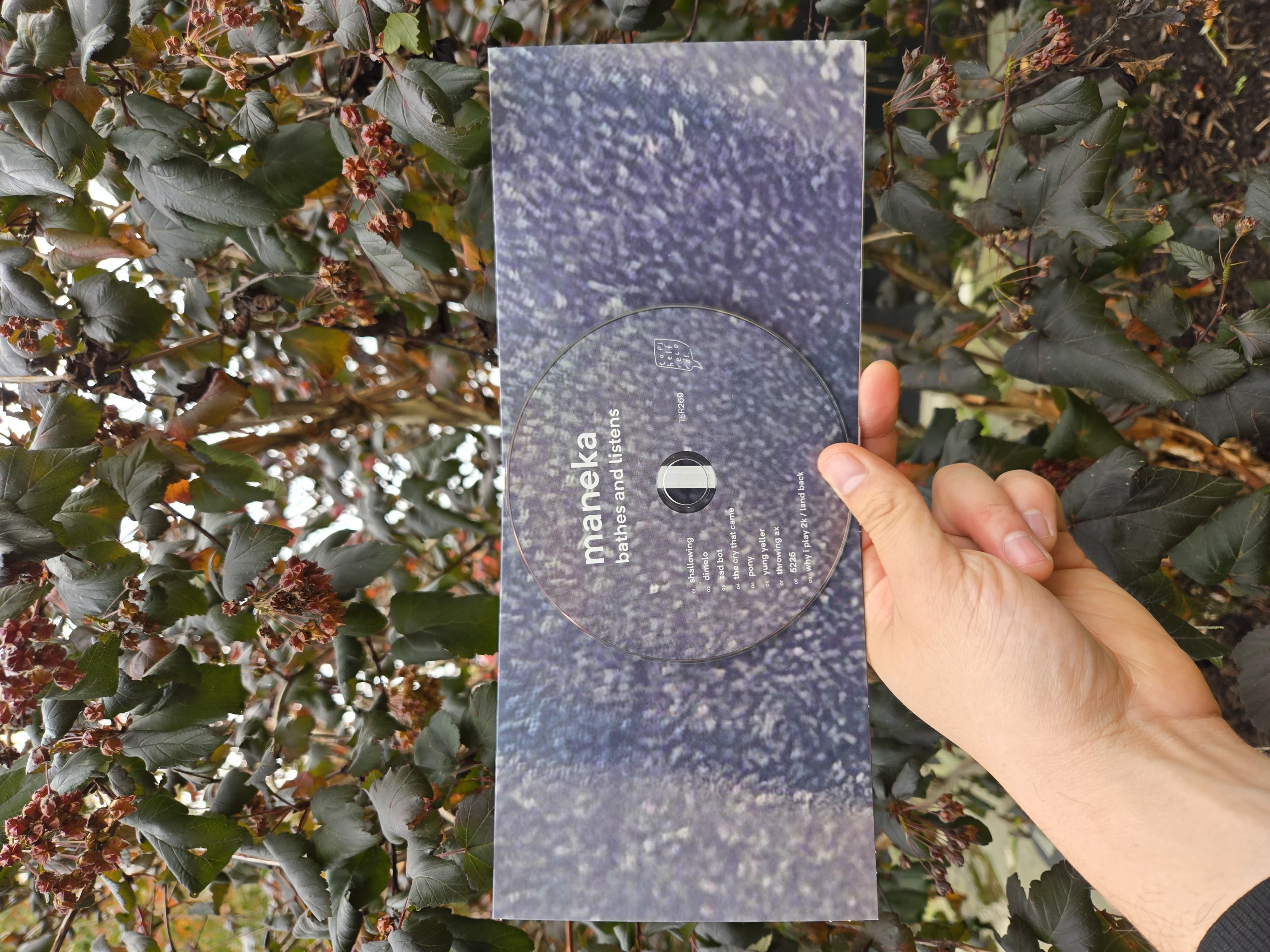 Product shots of Maneka - bathes and listens