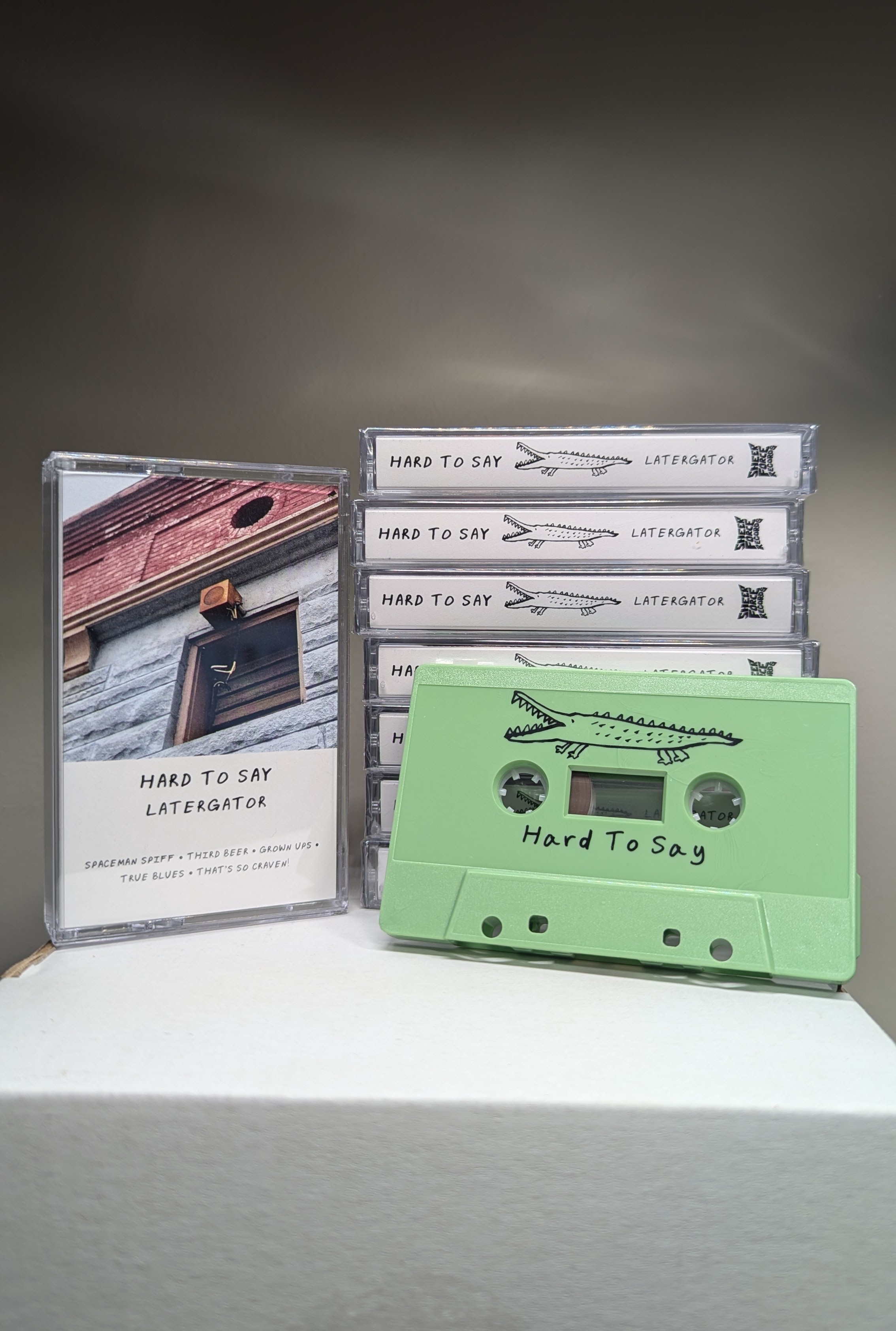 LaterGator - Hard To Say