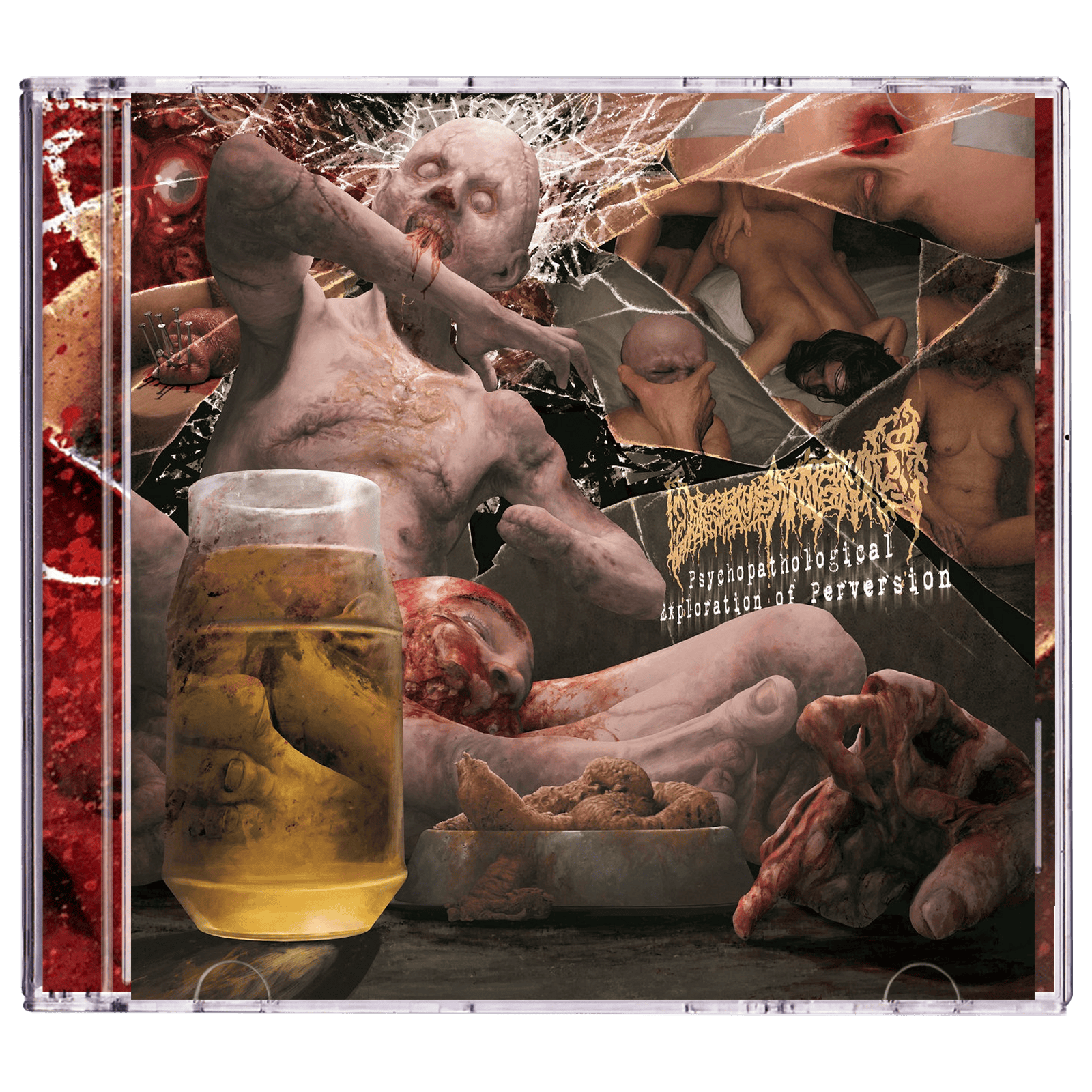 Disgustibus 'Psychopathological Exploration Of Perversion' CD
