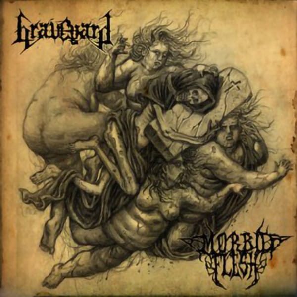 GRAVEYARD / MORBID FLESH 7