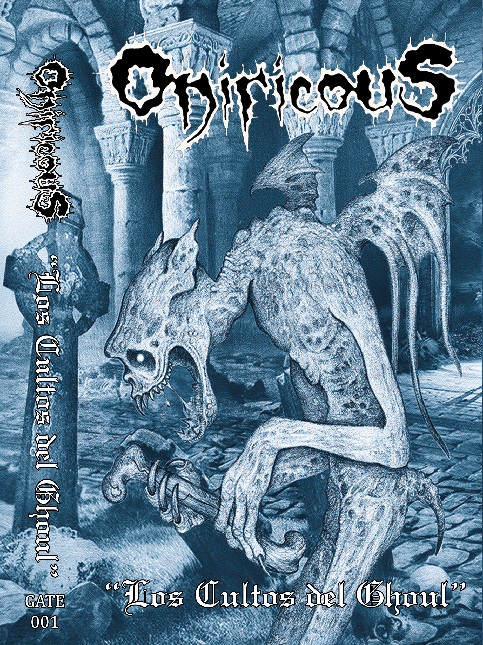ONIRICOUS - Los Cultos del Ghoul TAPE