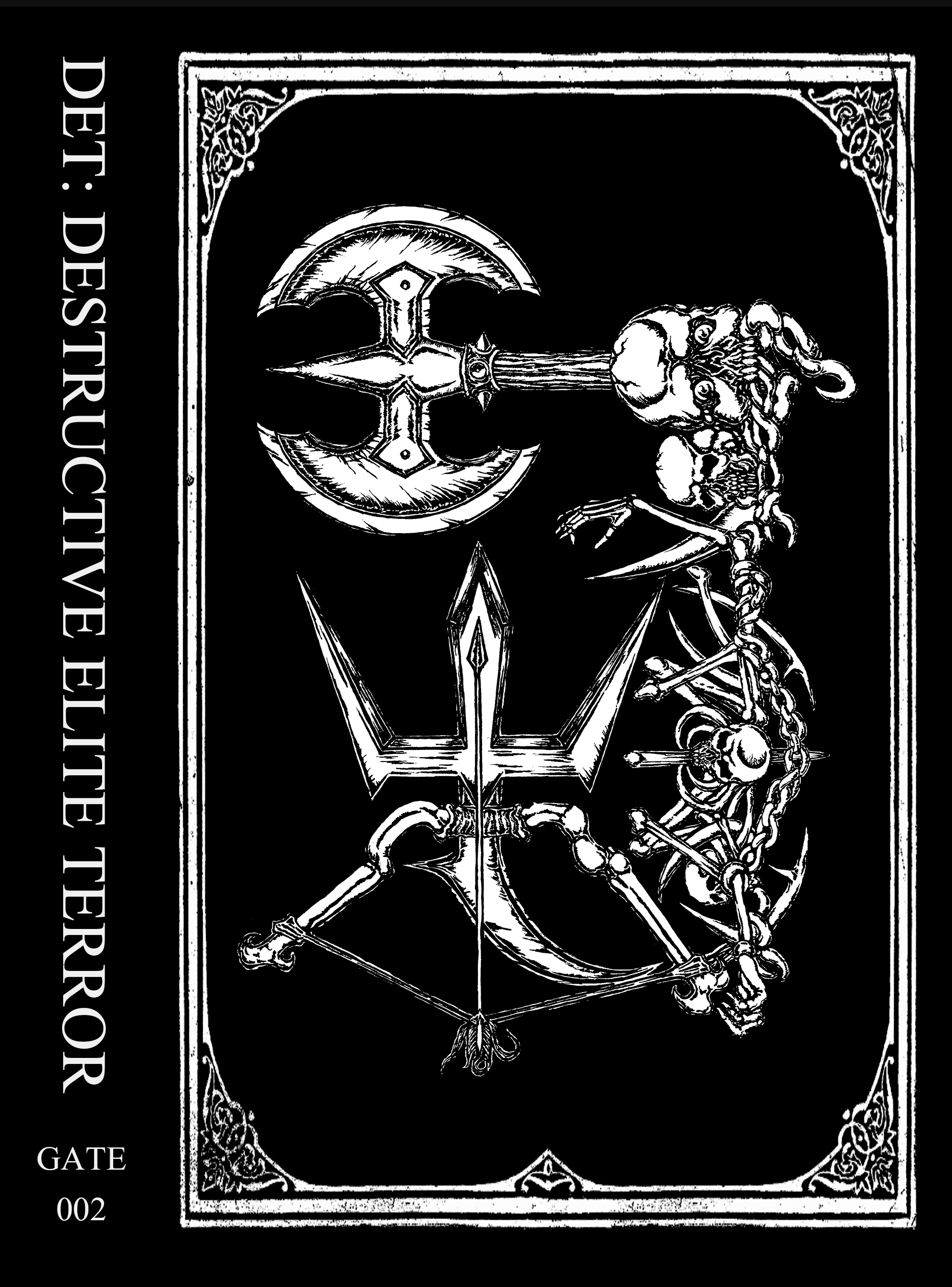 DET - Destructive Elite Terror TAPE