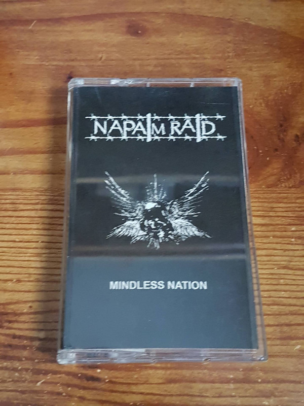 Napalm Raid - Mindless Nation (cs, 2015) (NM/NM)