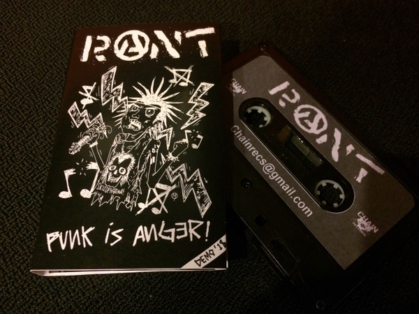 Rant - Punk Is Anger (cs, 2018) (NM/NM)