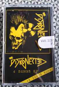 The Diskonected - 4 Song EP + 1 Song (cs, 2015) (NM/NM)