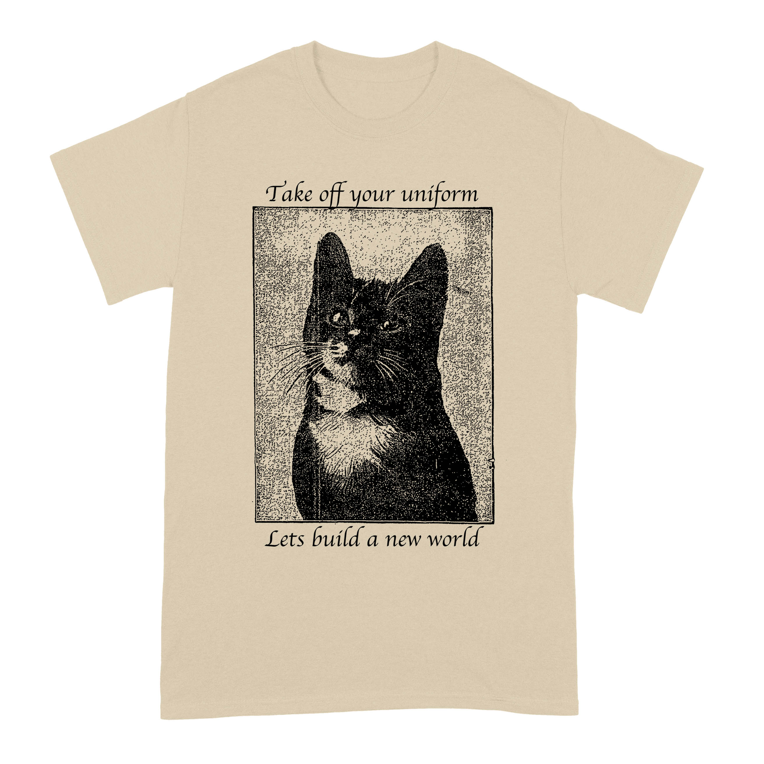 Take Off Your Uniform Shirt