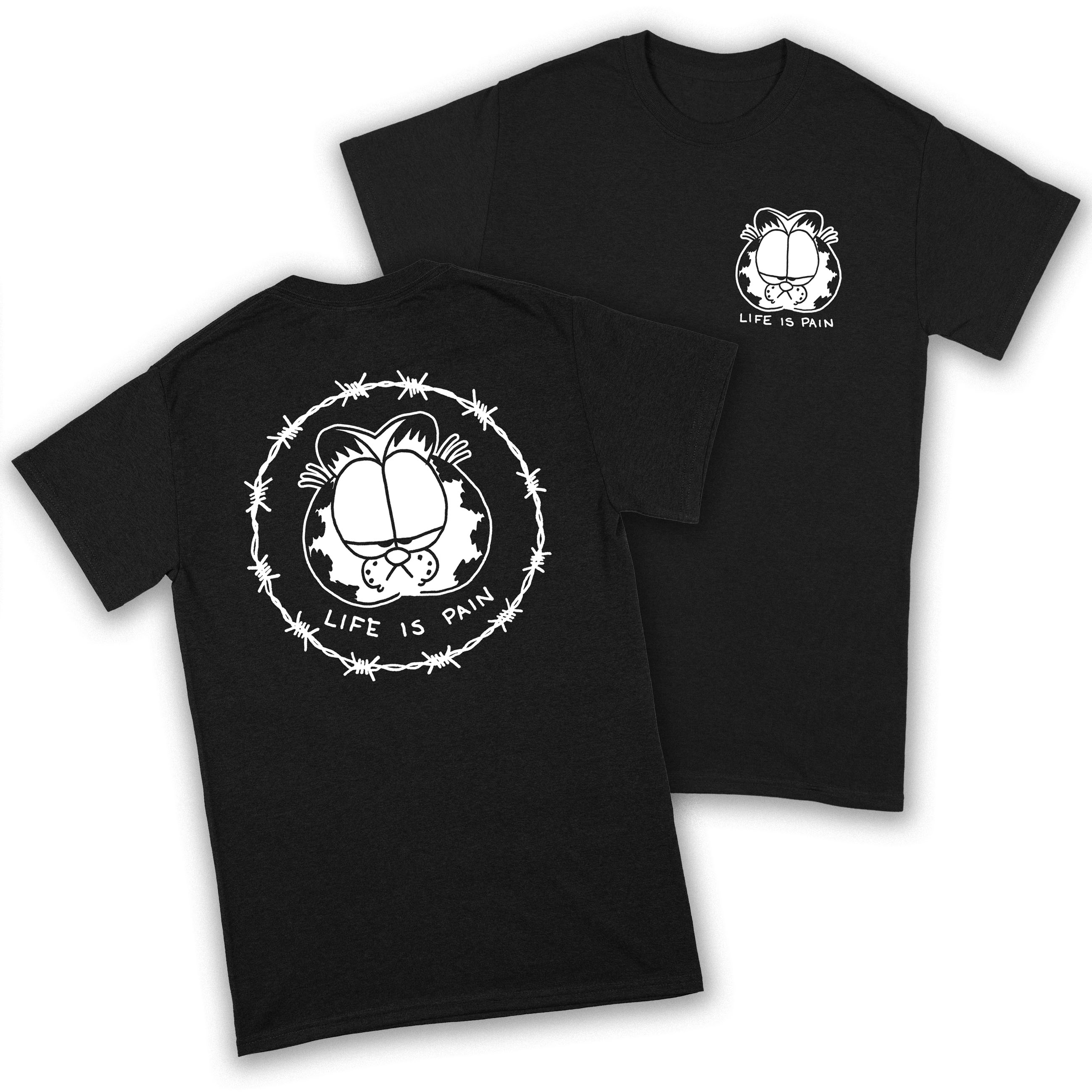 Life Is Pain Shirt (Black)