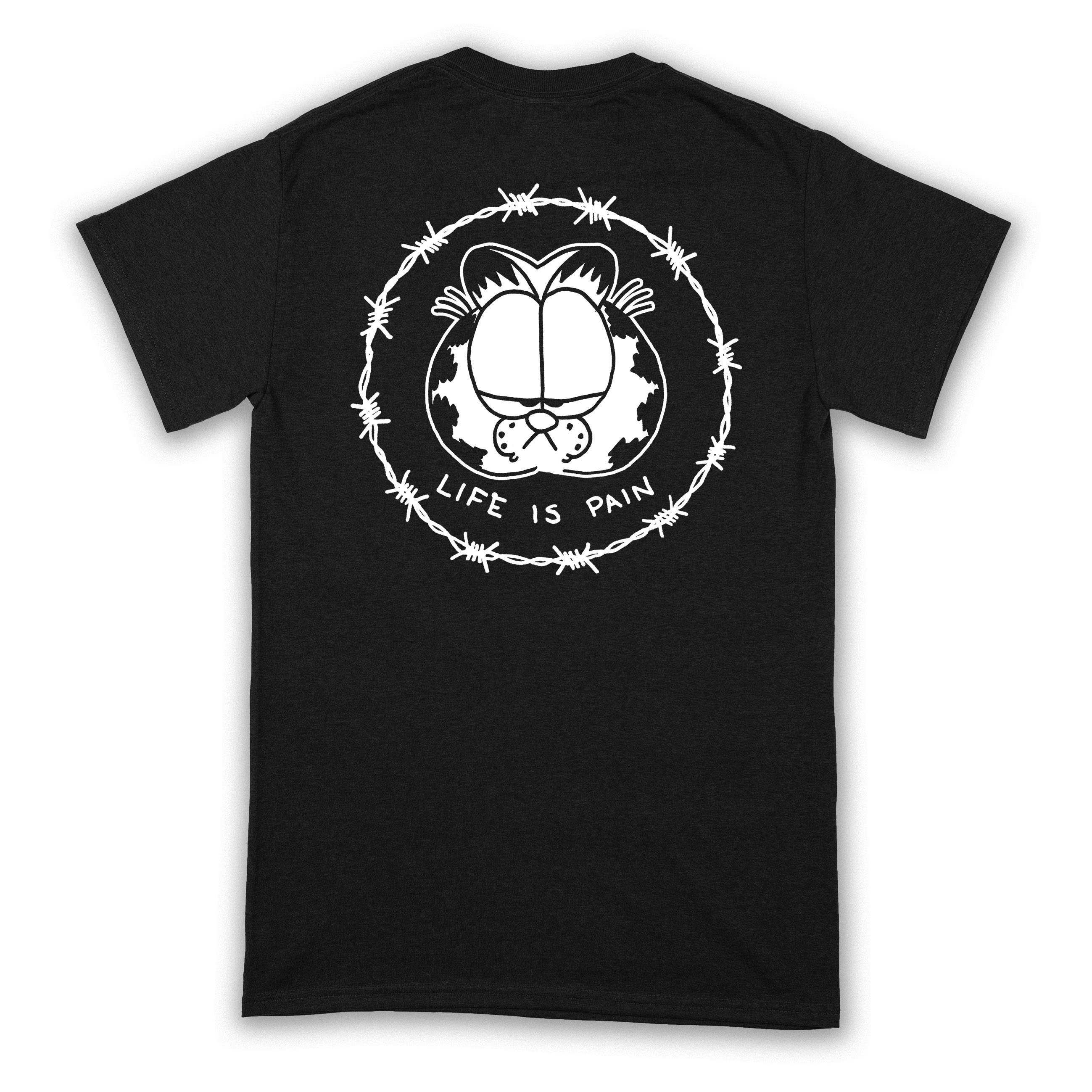 Life Is Pain Shirt (Black)